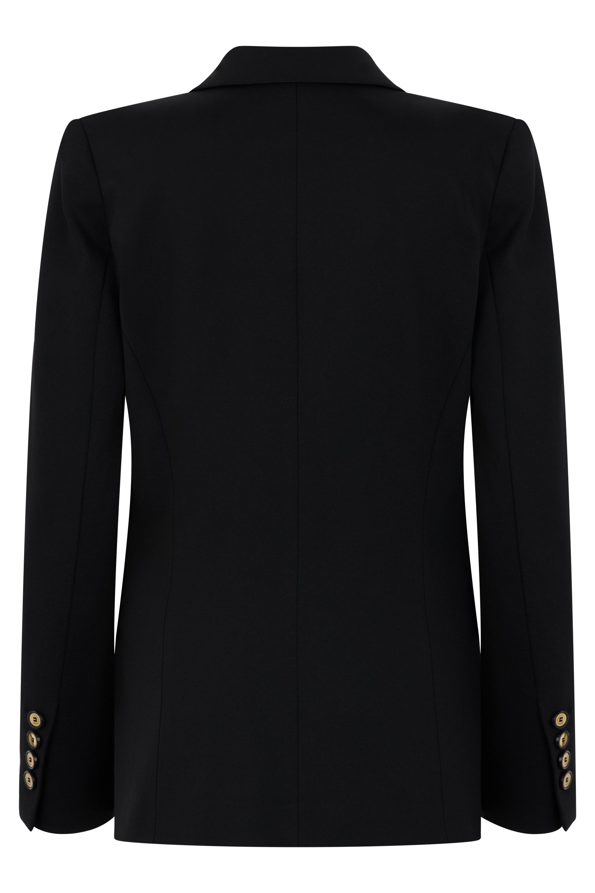 Fitted Blazer in Technical Fabric