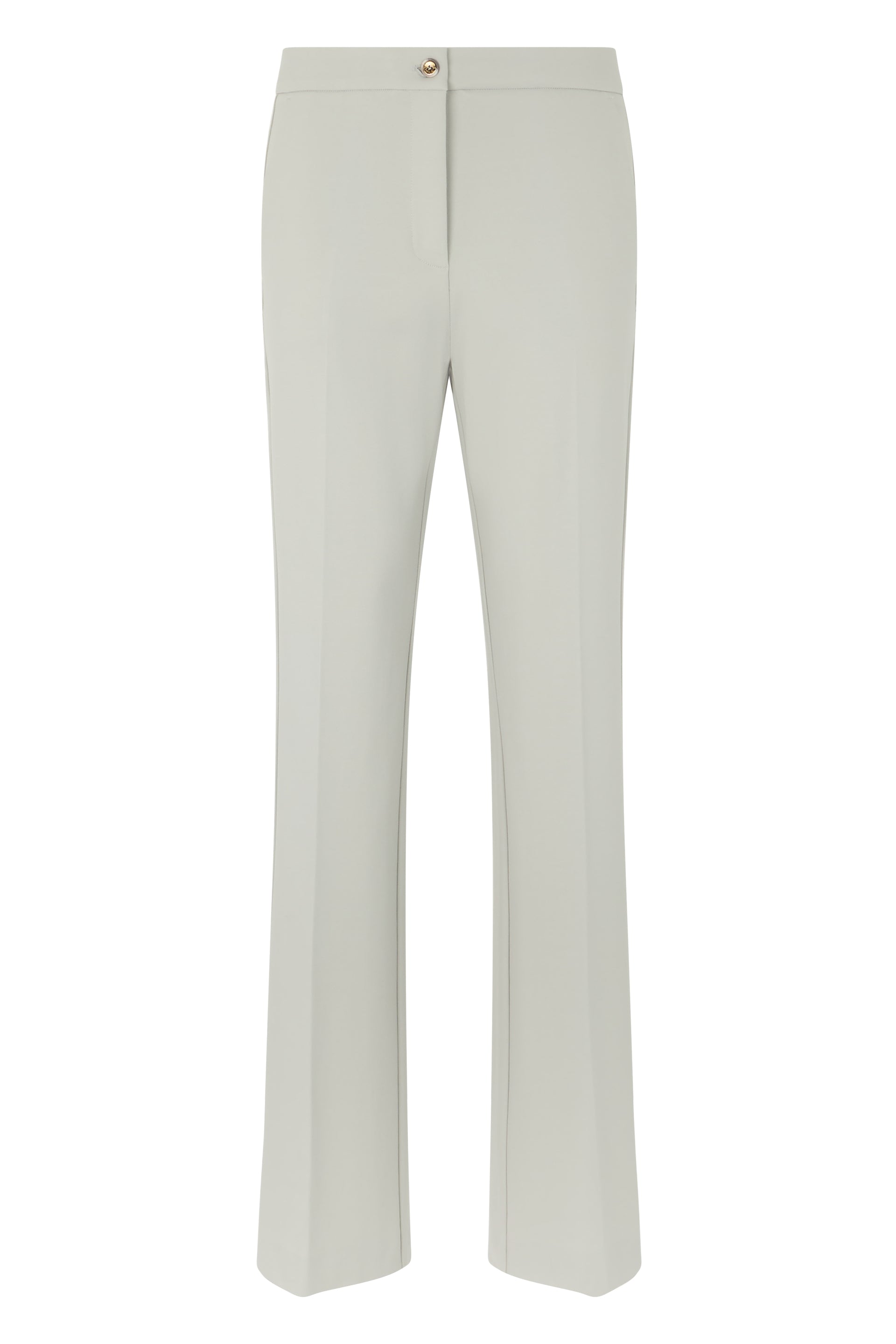Viscose pants with buttons