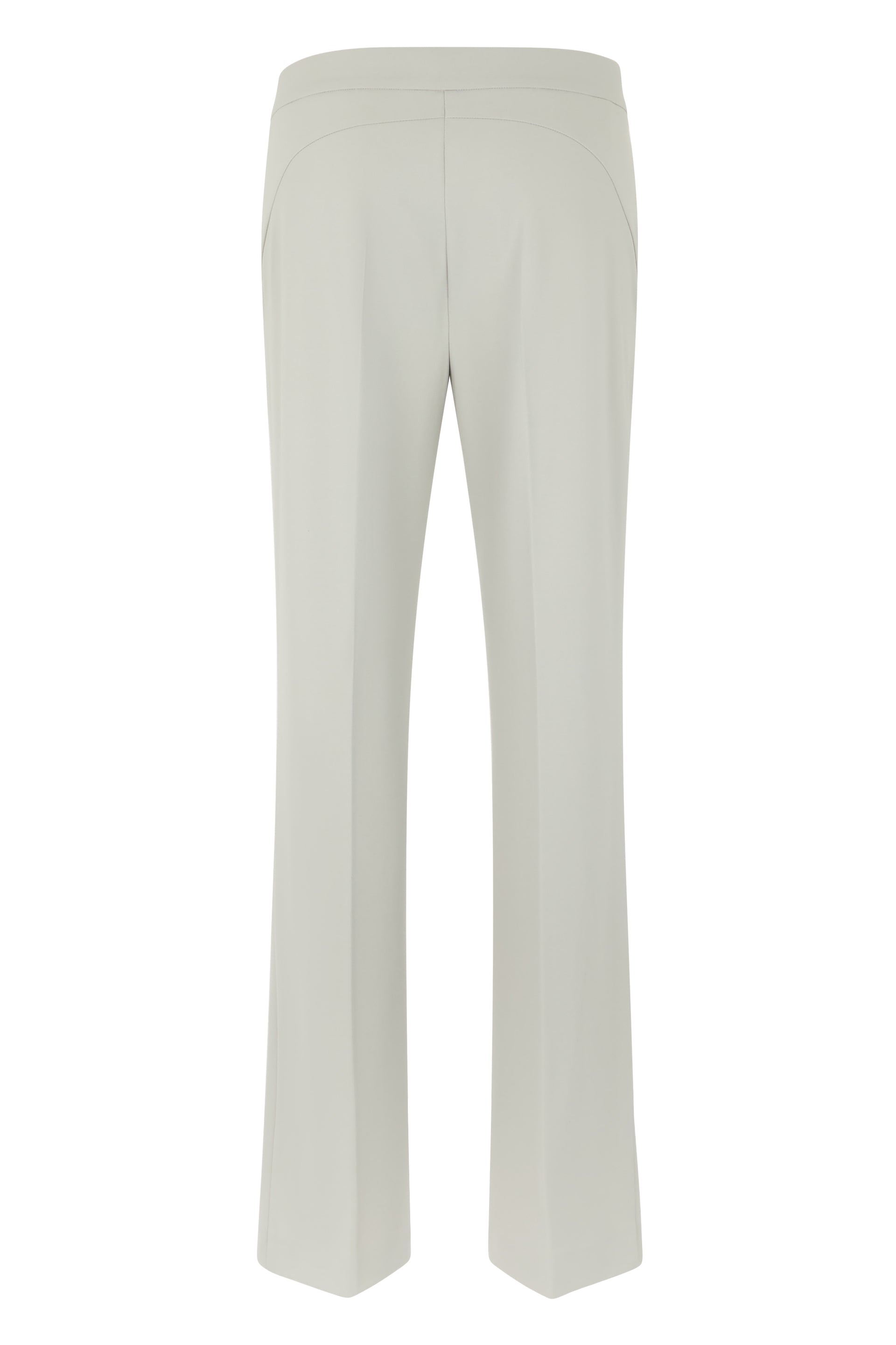 Viscose pants with buttons