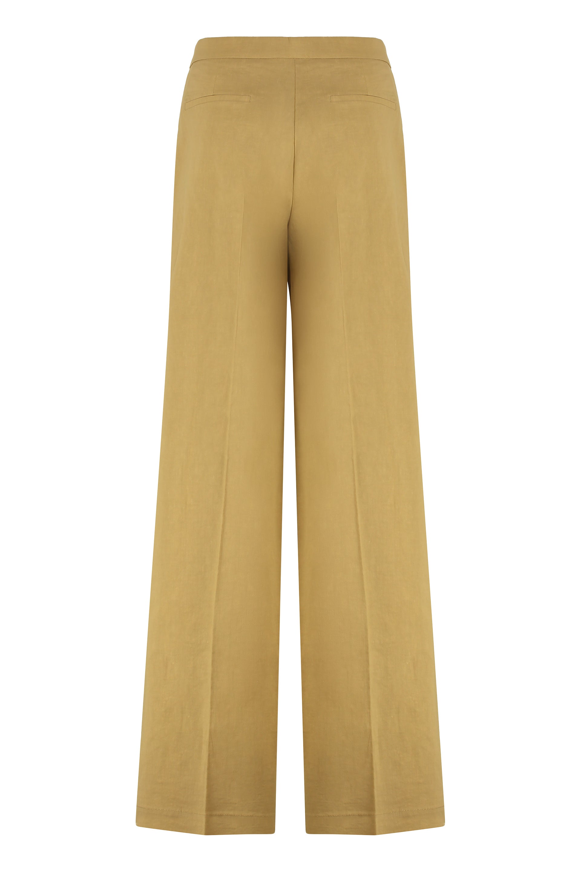 Linen trousers