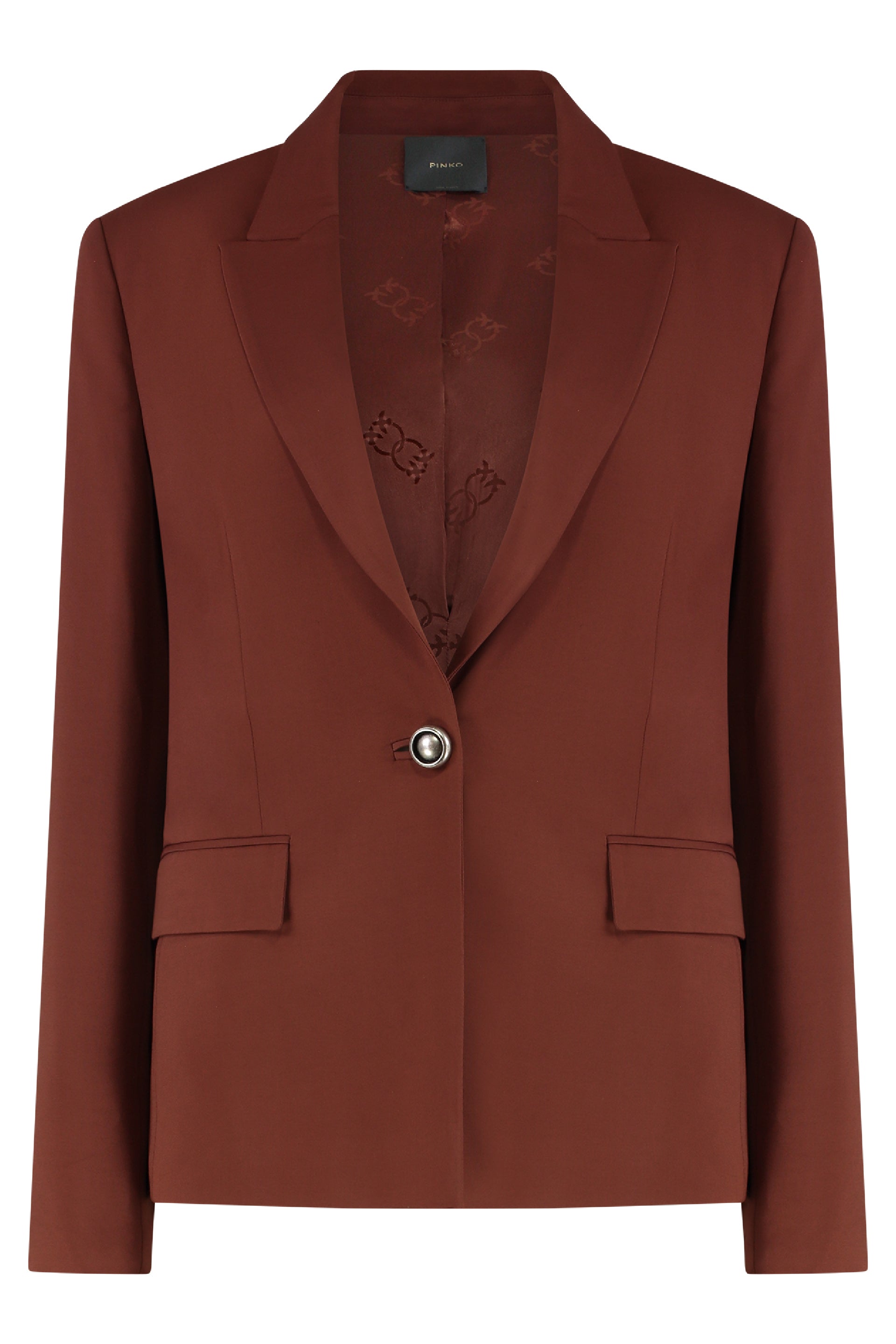 Gente Single-breasted one button jacket