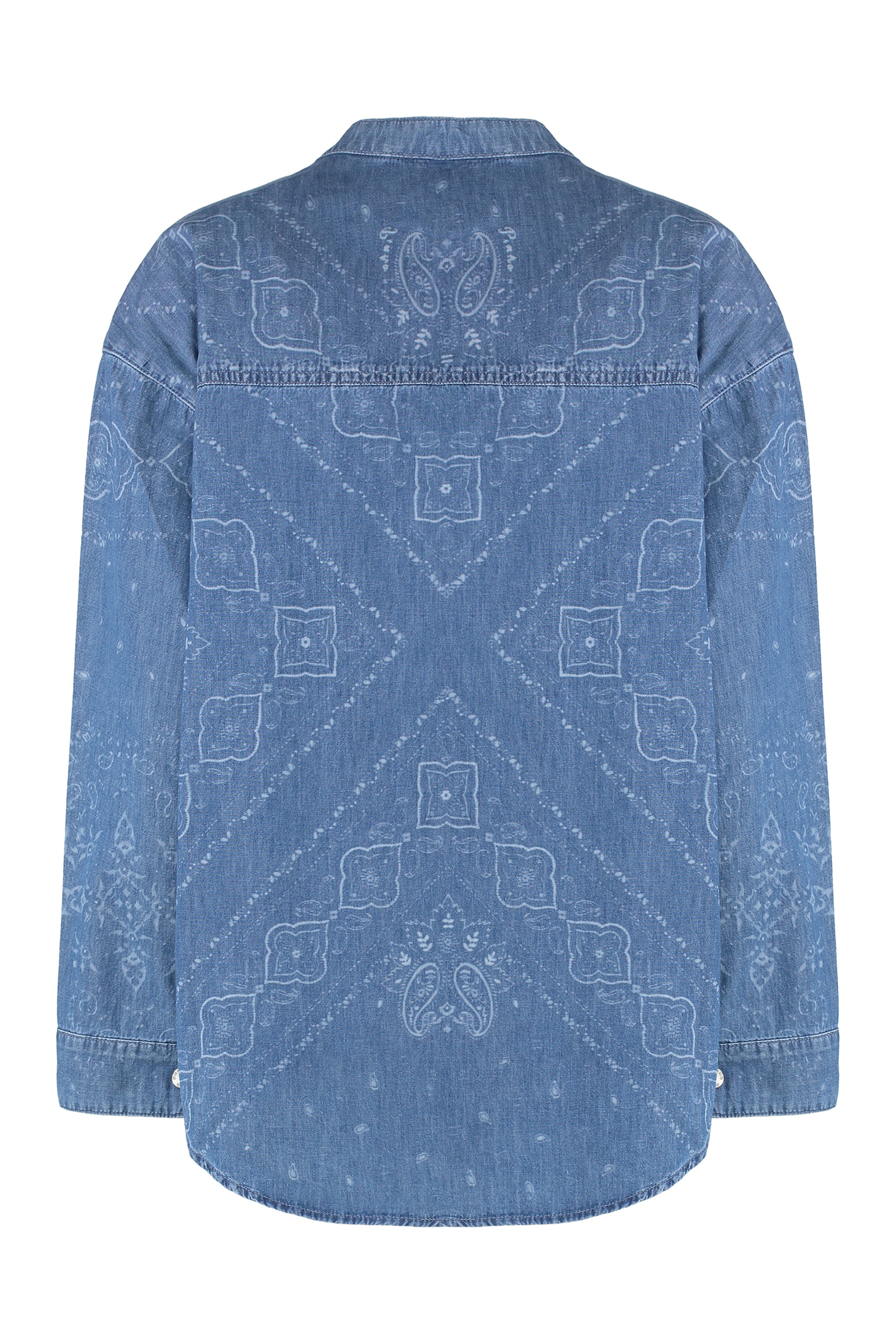 Denim blouse