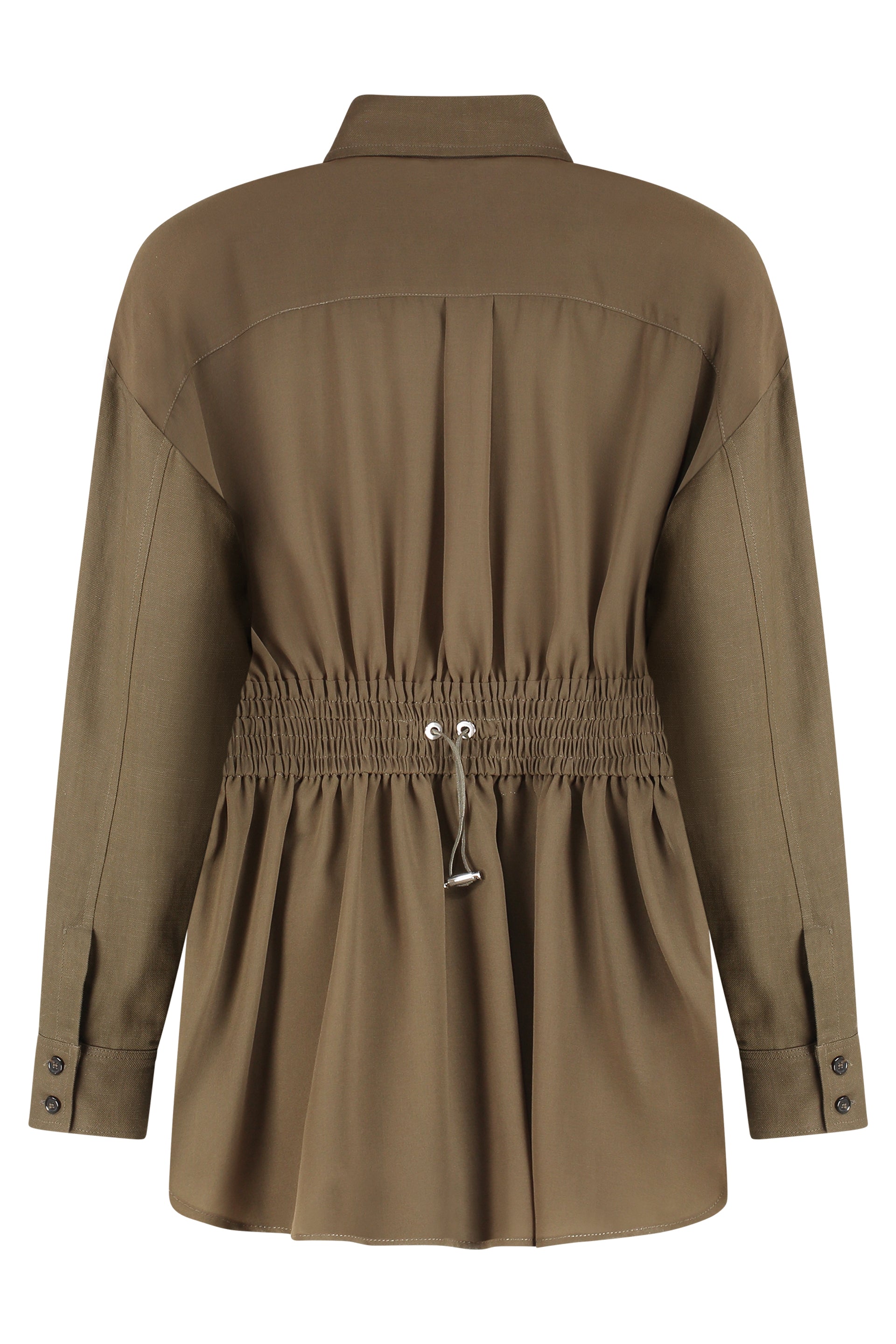 Oramai viscose overshirt