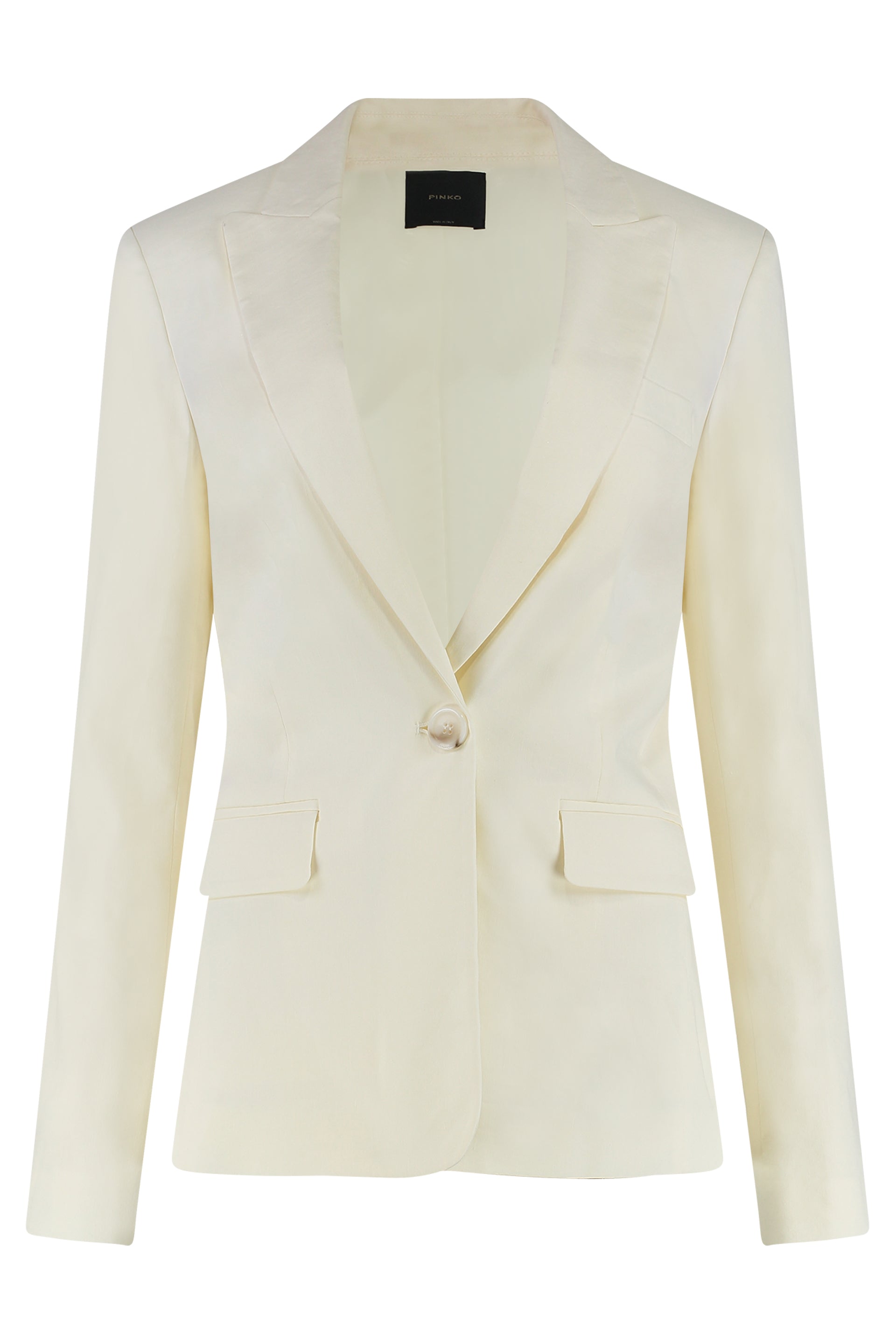 Equilibrata linen blazer
