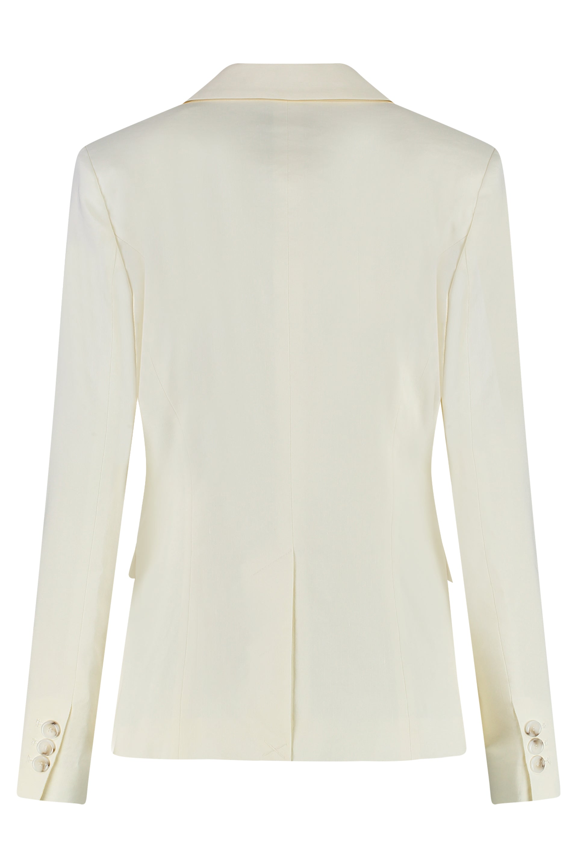 Equilibrata linen blazer