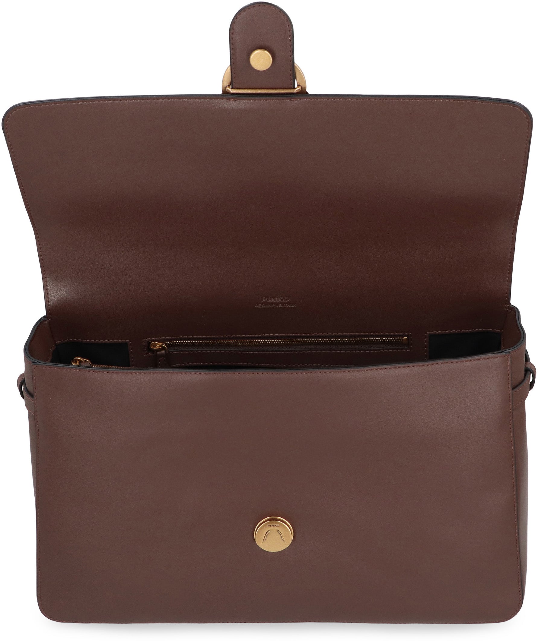 Maxi Love Bag Slouchy shoulder bag in leather