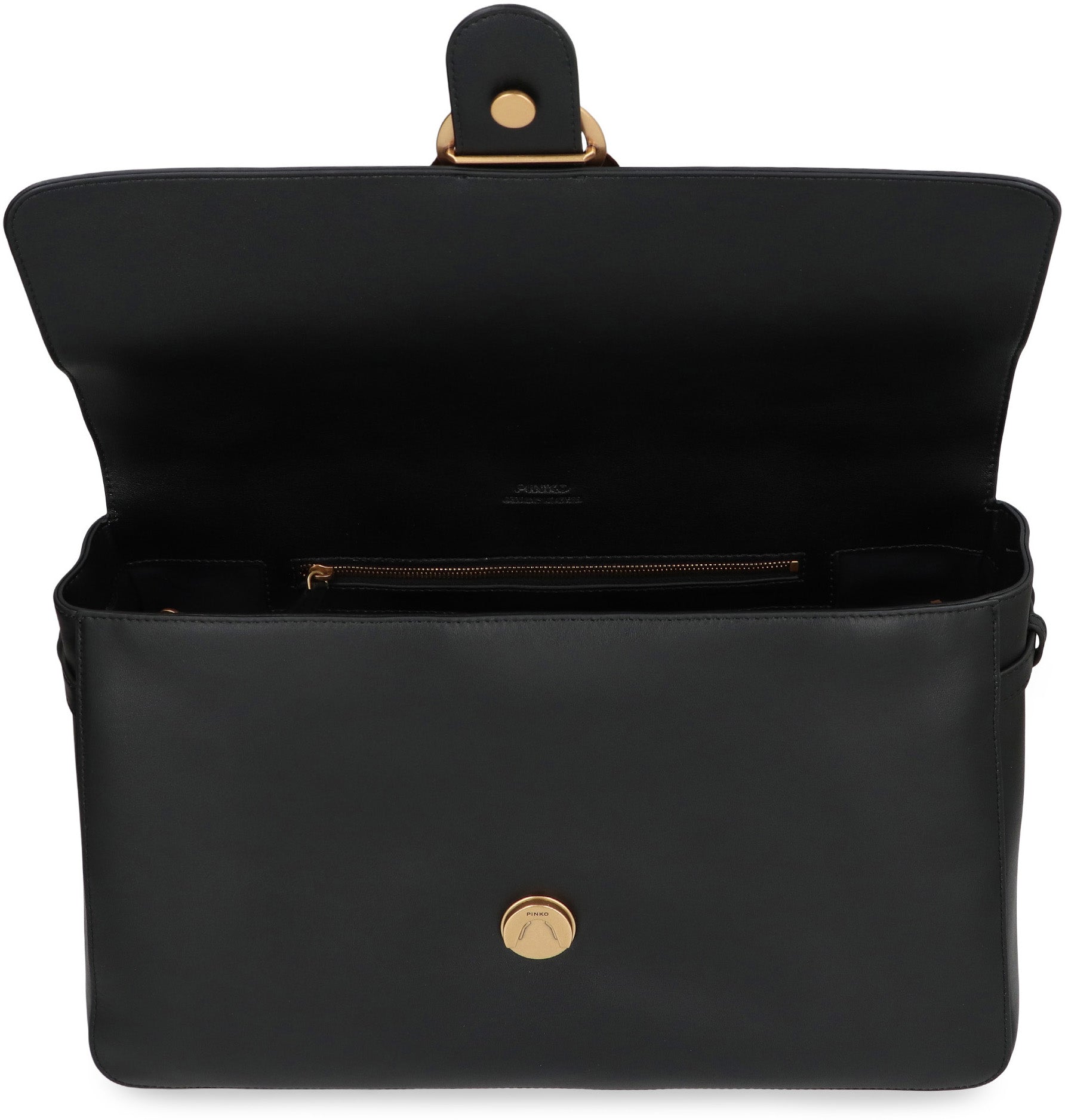 Maxi Love Bag Slouchy shoulder bag in leather