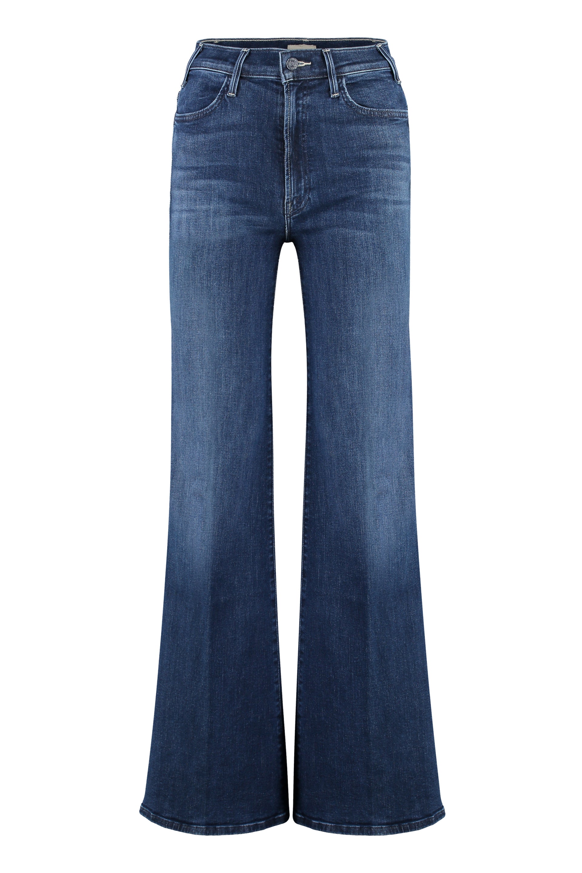 The Hustler Roller Sneak straight-leg jeans