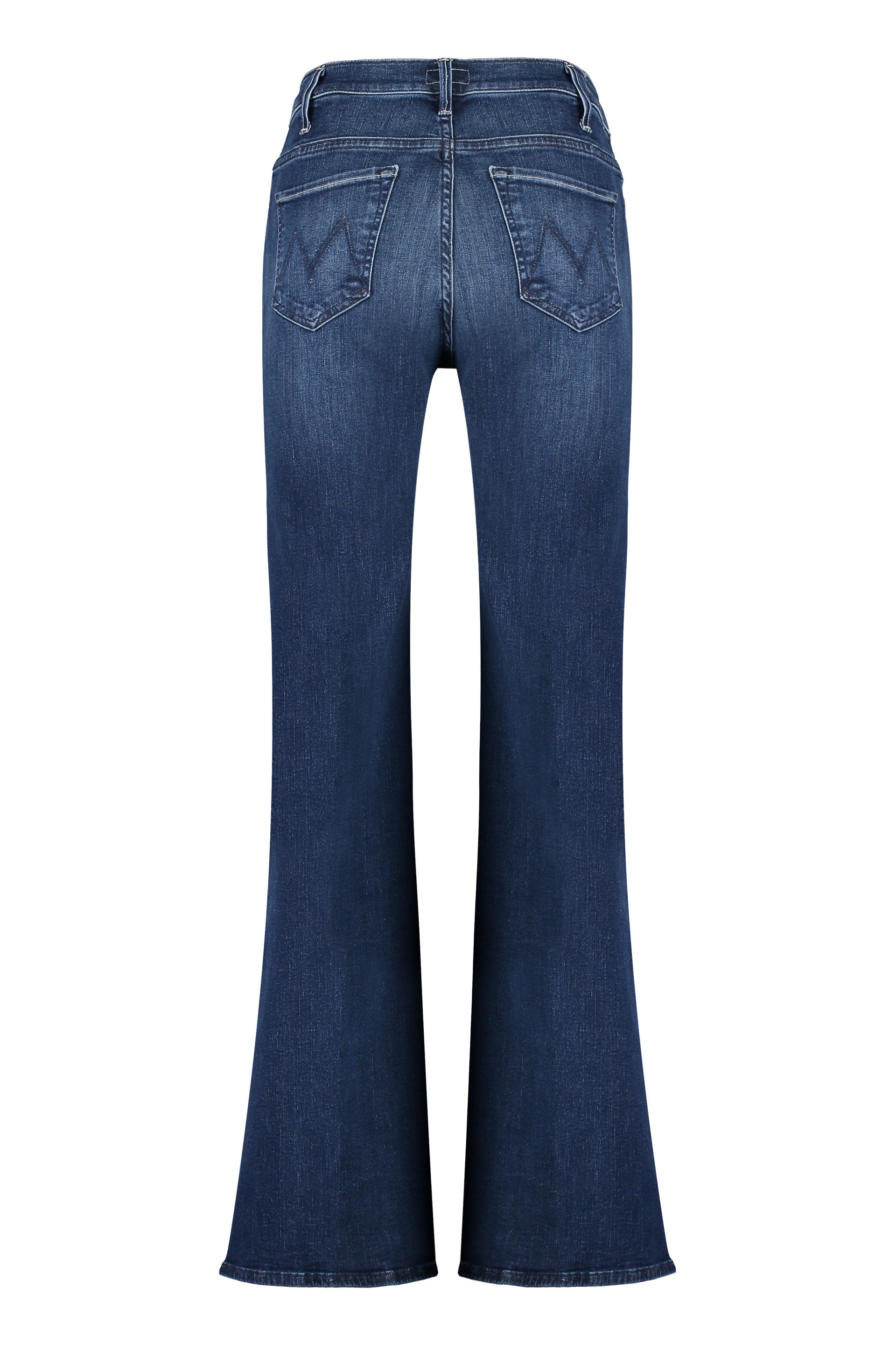 The Hustler Roller Sneak straight-leg jeans