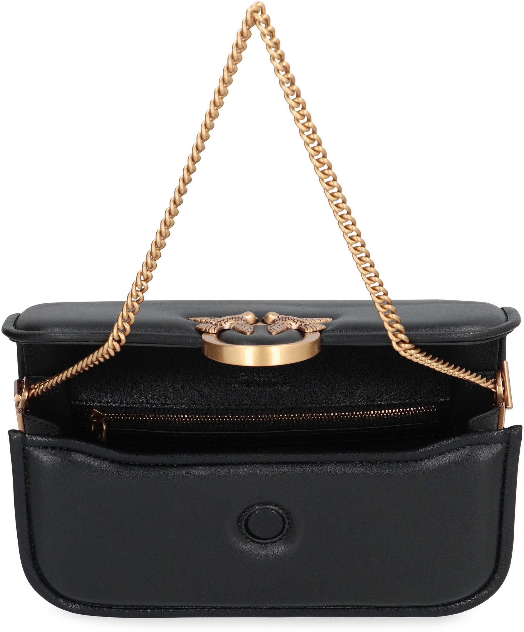 Small Love Bag Box crossbody bag in napa