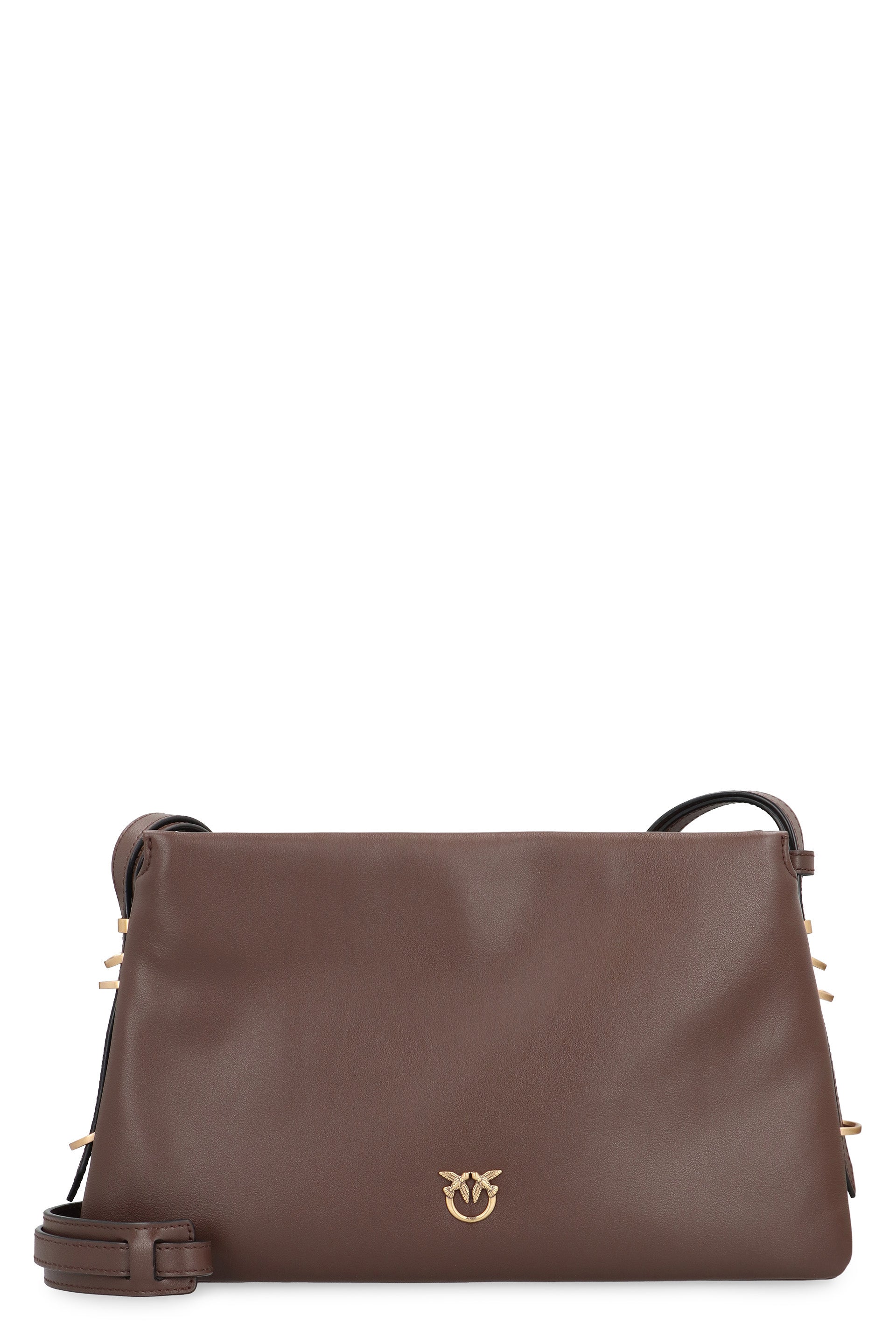 One, Two, Three Leather crossbody bag