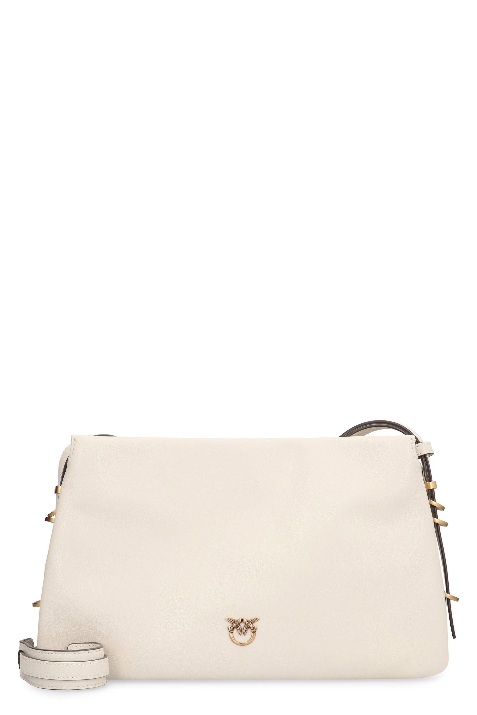 One, Two, Three Leather crossbody bag