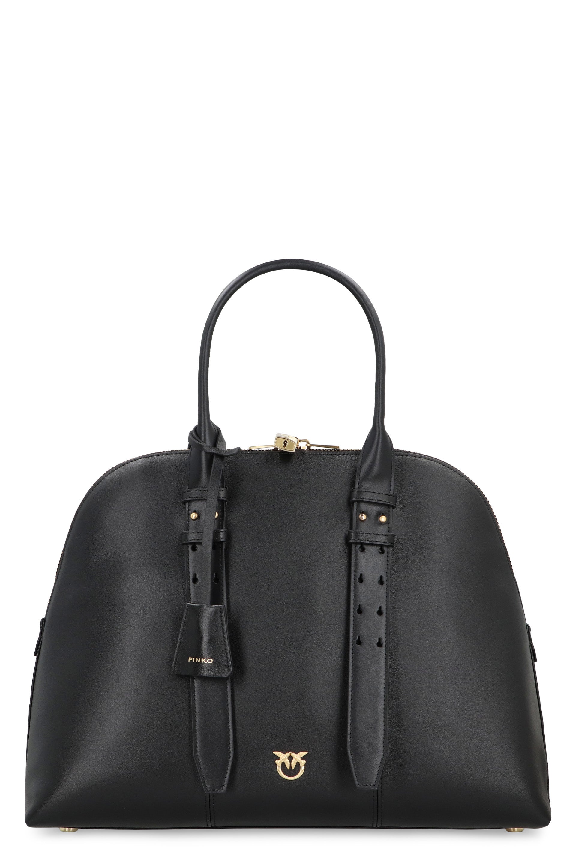 Bowling bag handheld Escape Bag maxi in leather