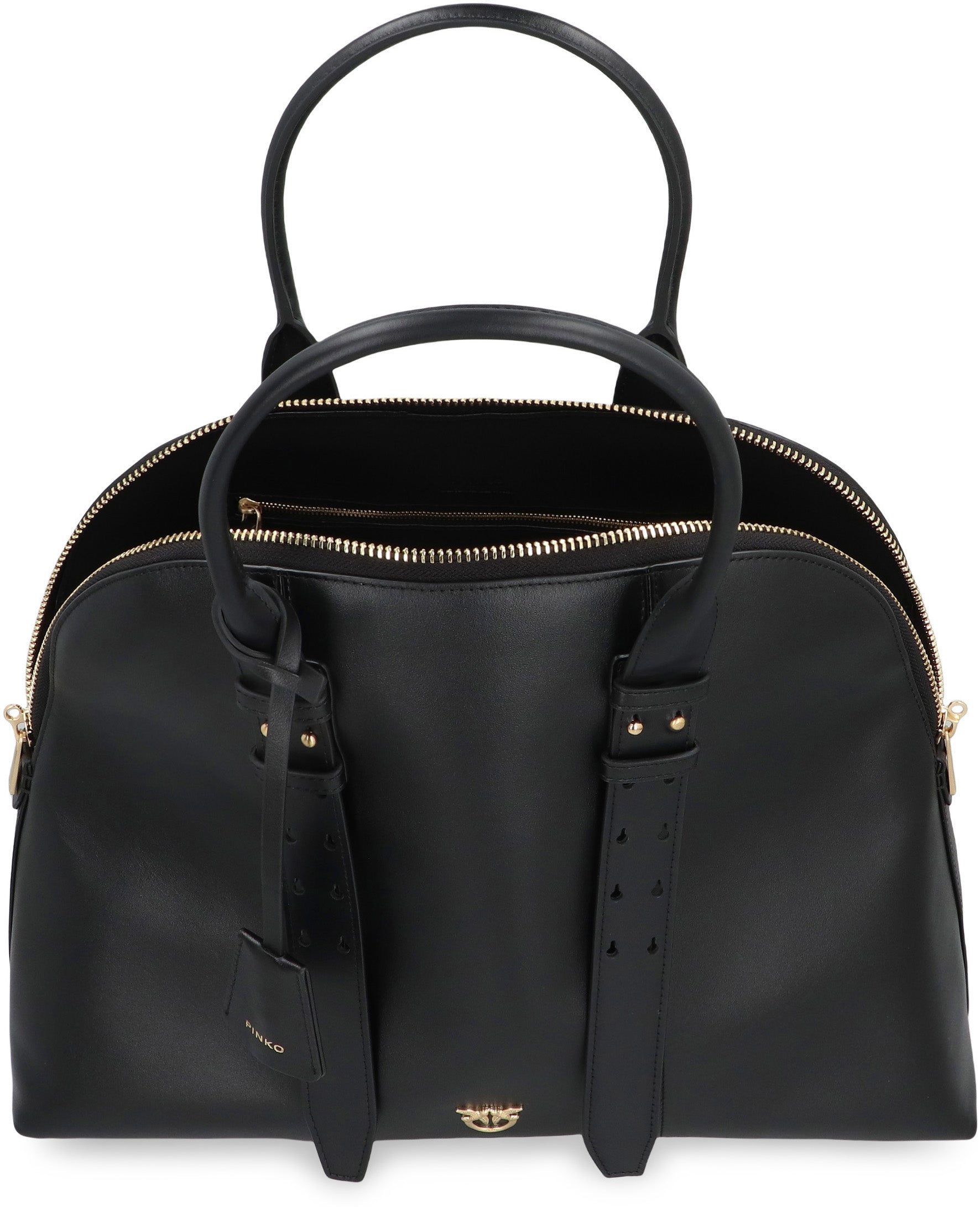 Bowling bag handheld Escape Bag maxi in leather