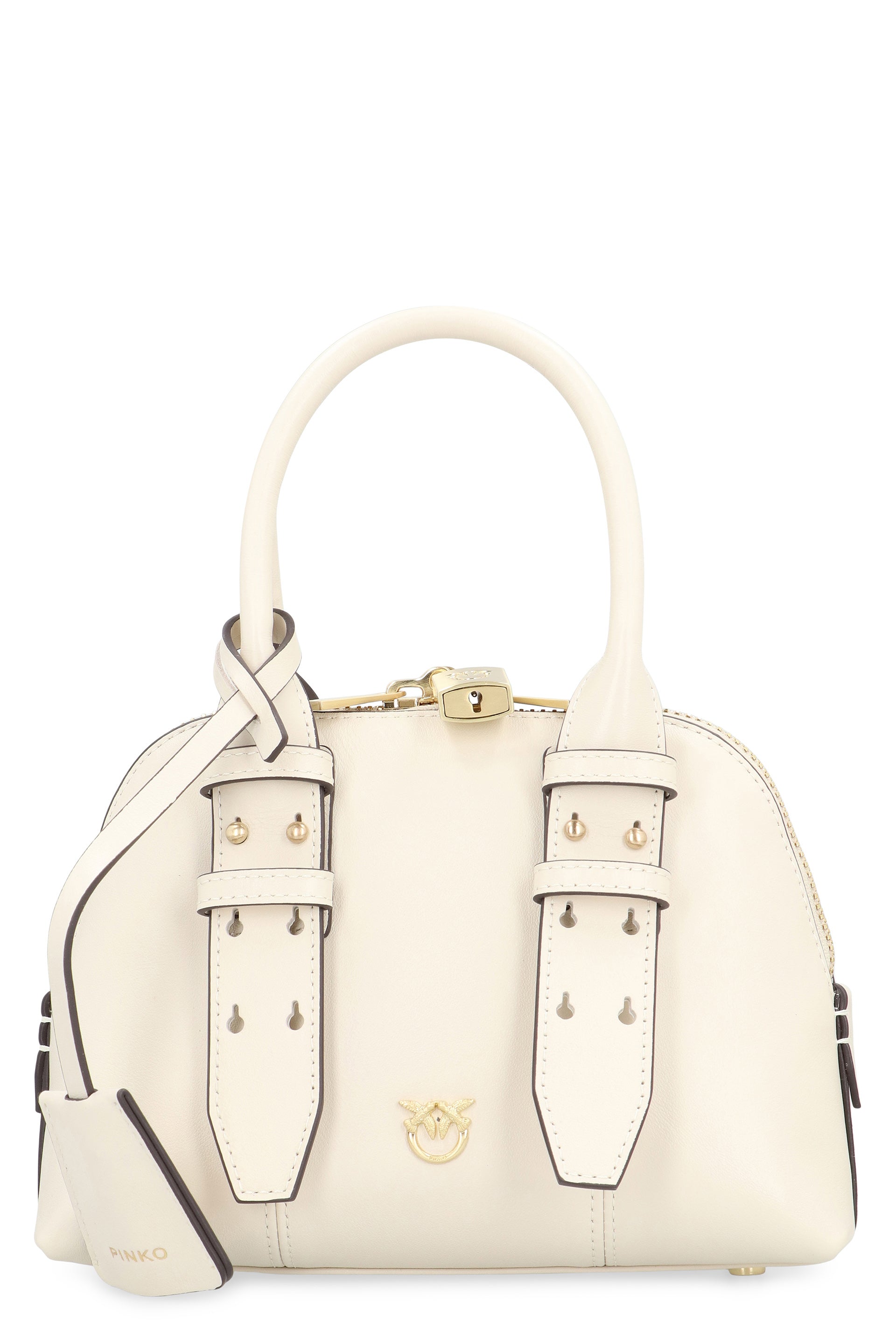 Mini Escape Bag leather bowling bag
