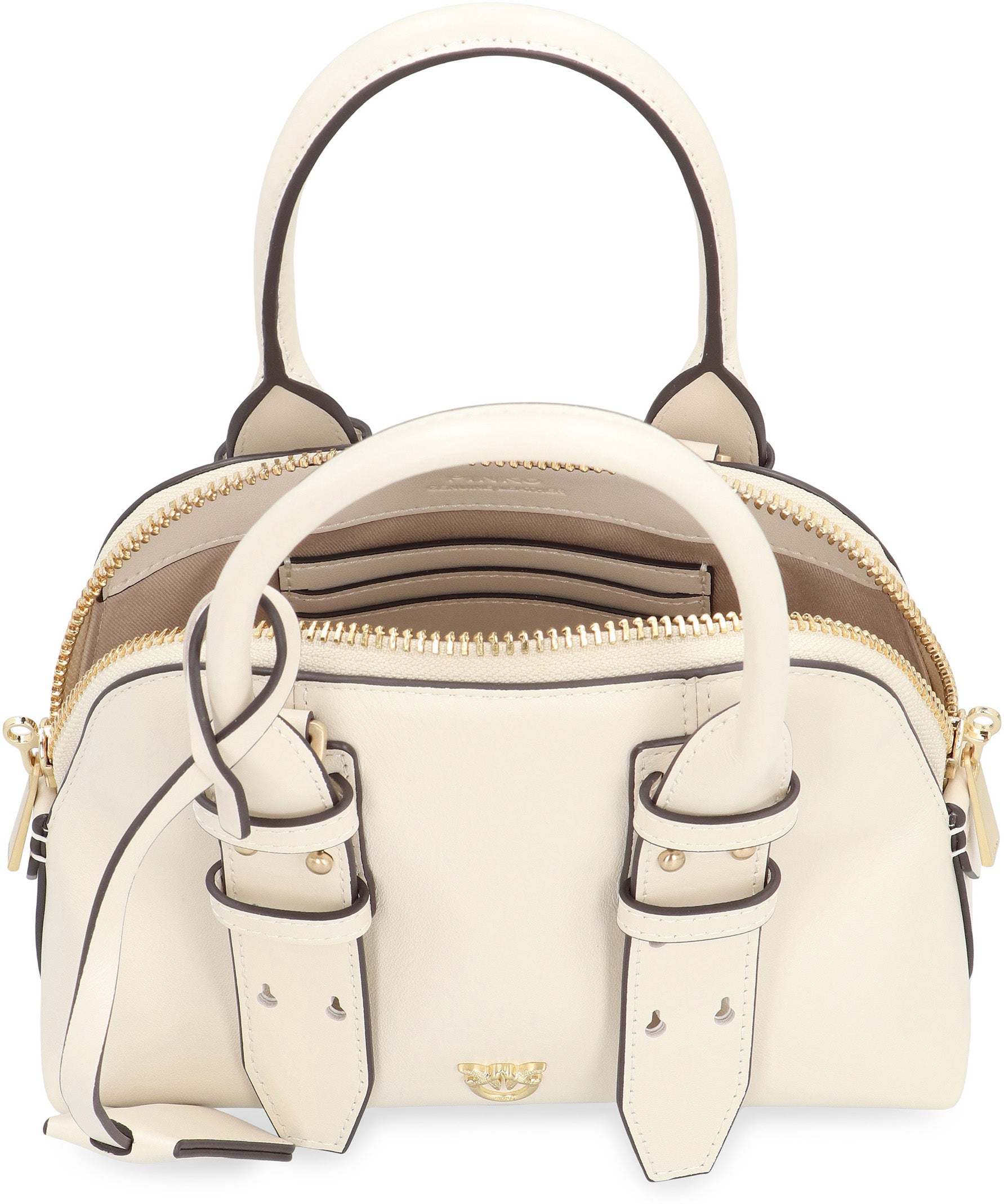 Mini Escape Bag leather bowling bag