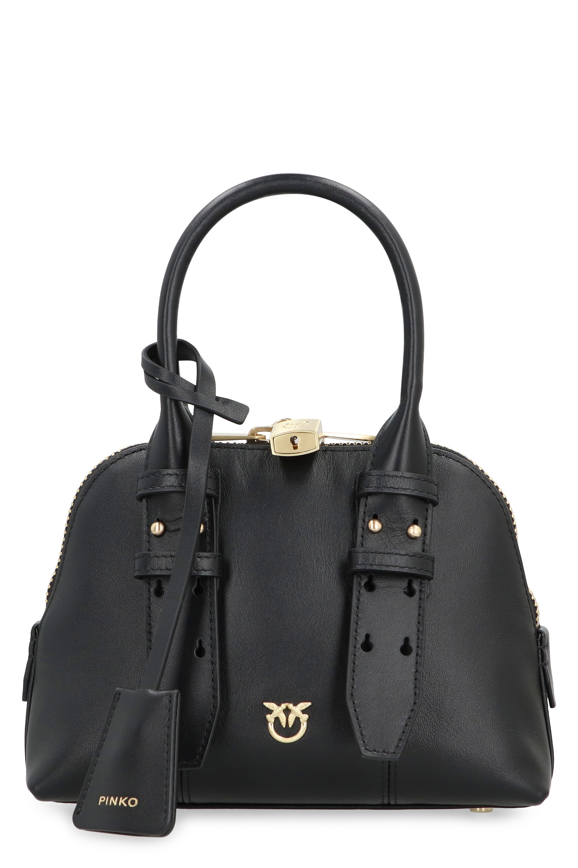 Mini Escape Bag in leer