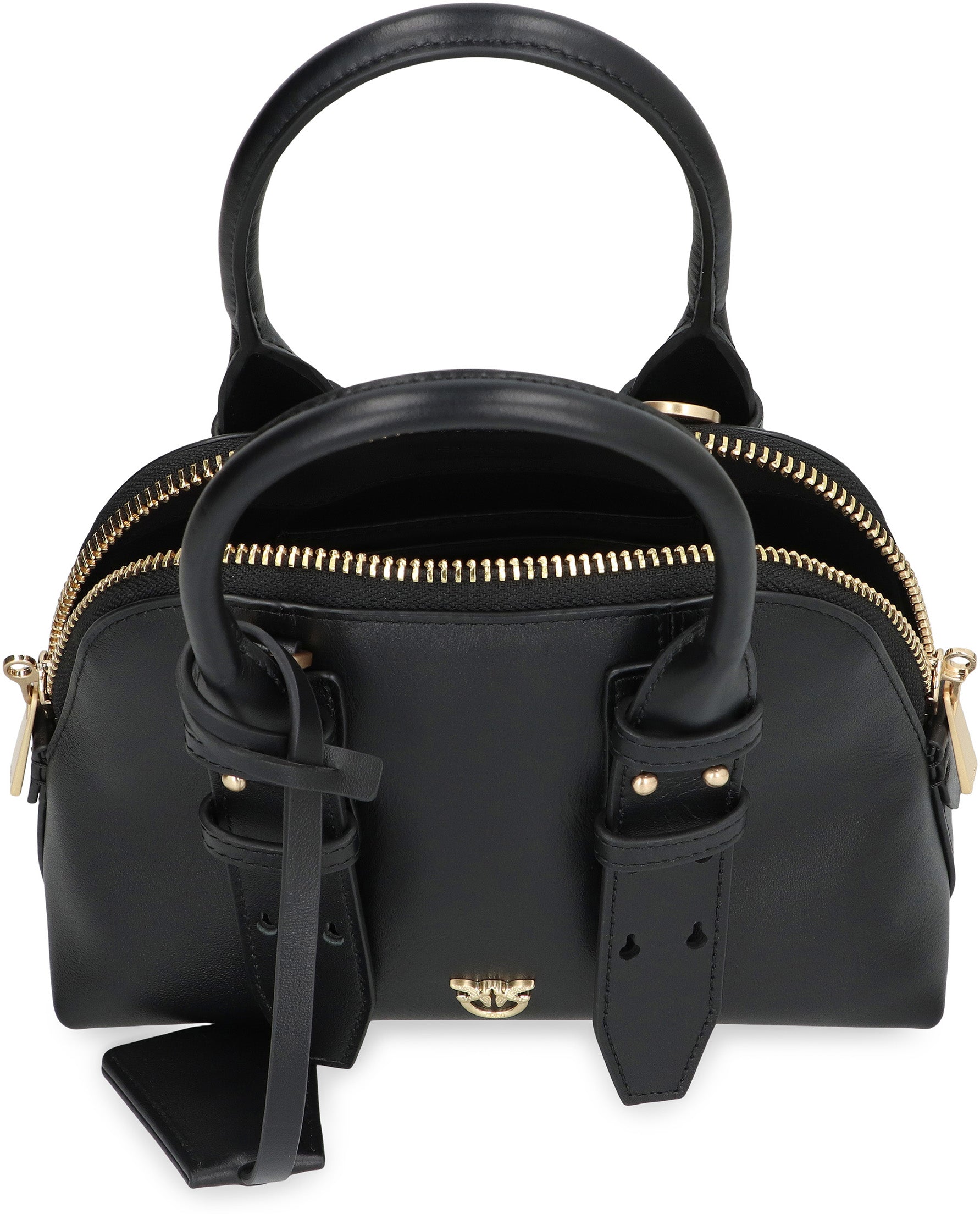 Mini Escape Bag in leer