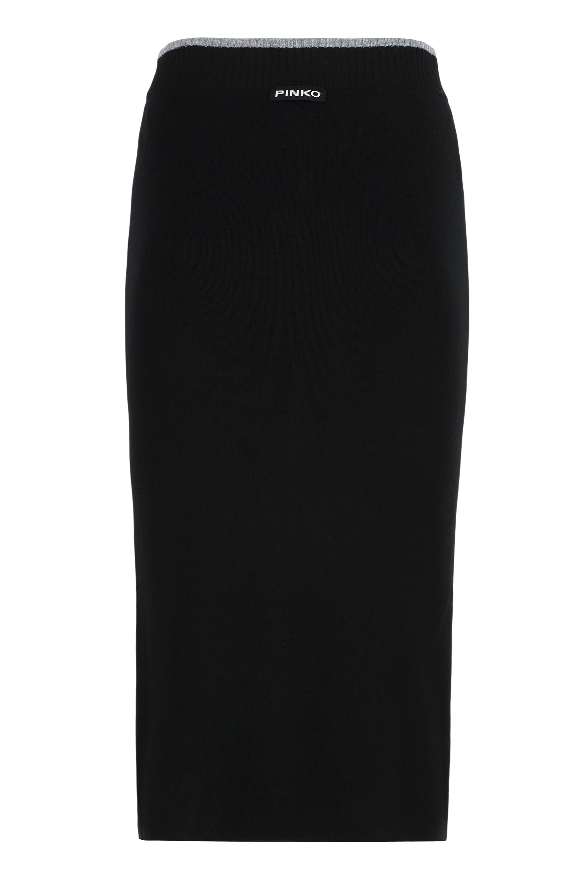 Nuova Guinea Ribbed knit skirt