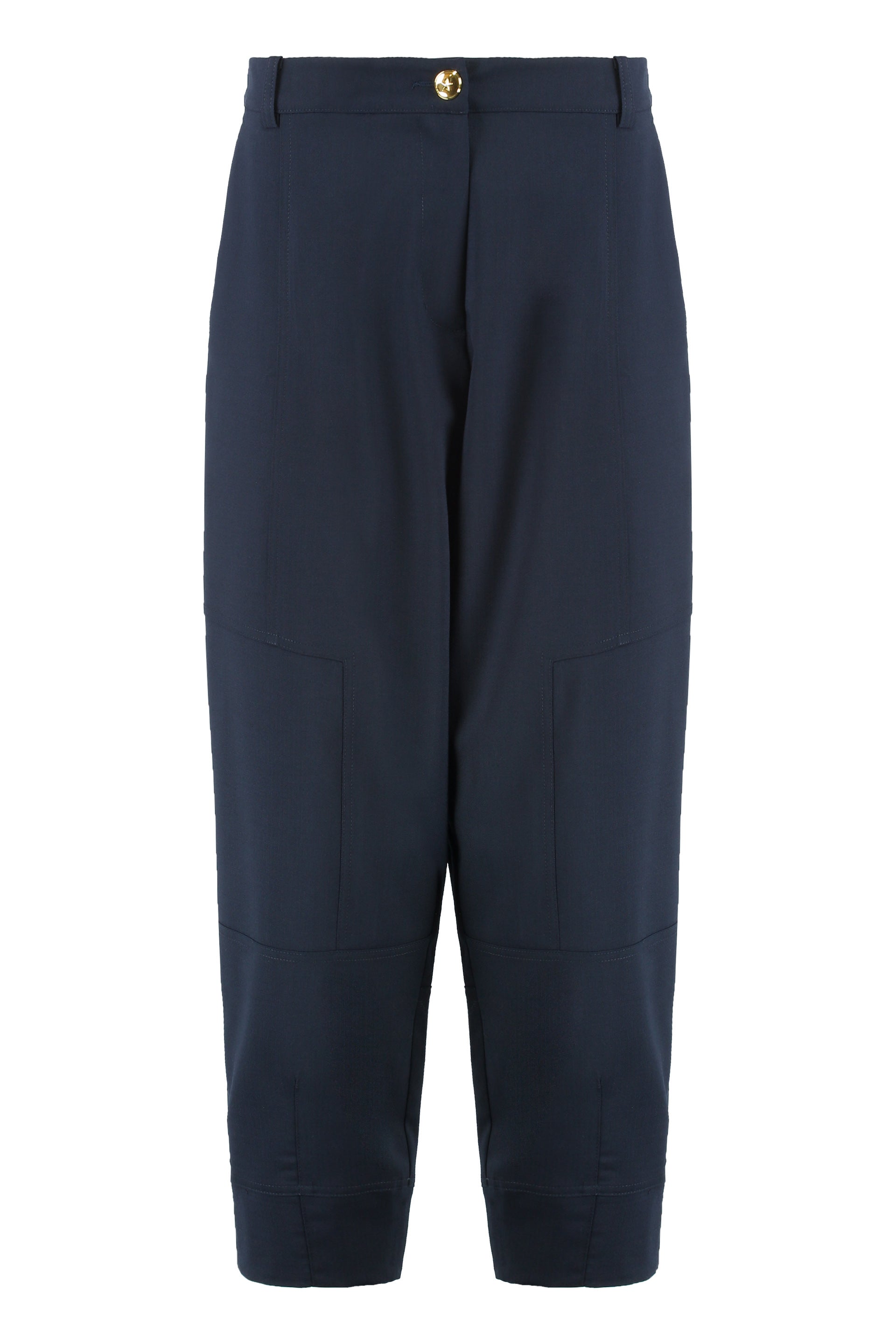 Pants made of wool blend