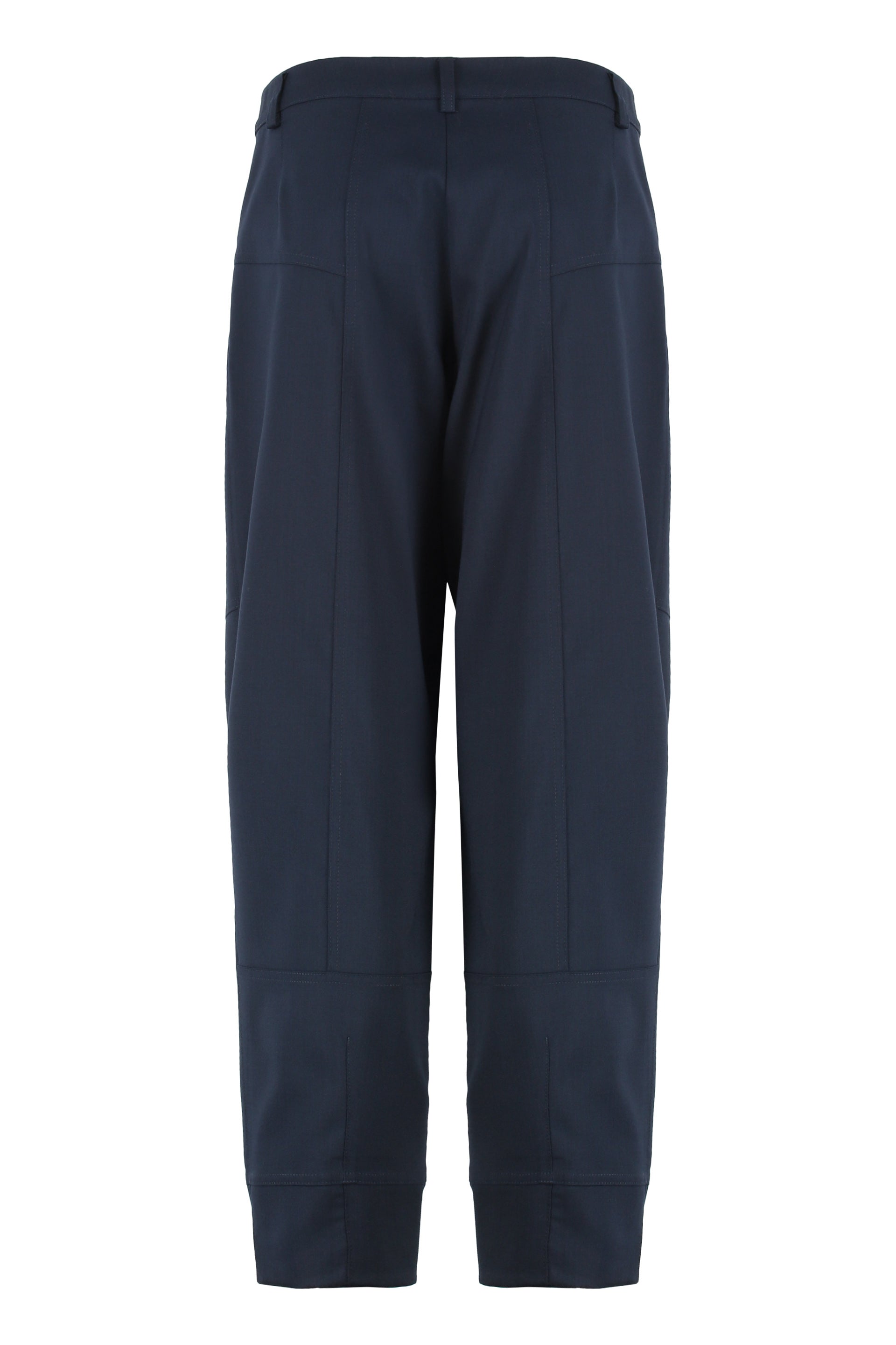 Pants made of wool blend