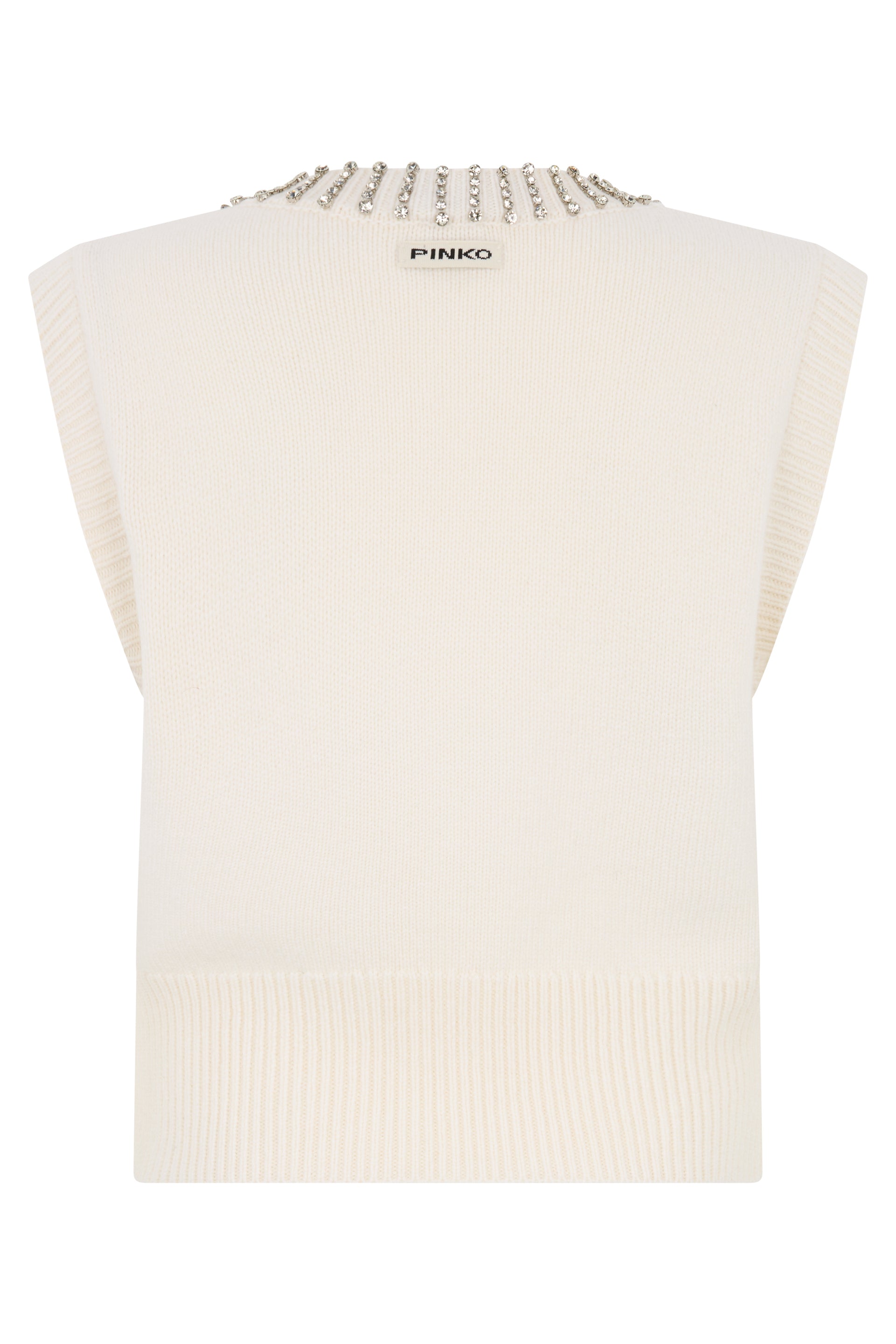Ponziane knitted vest