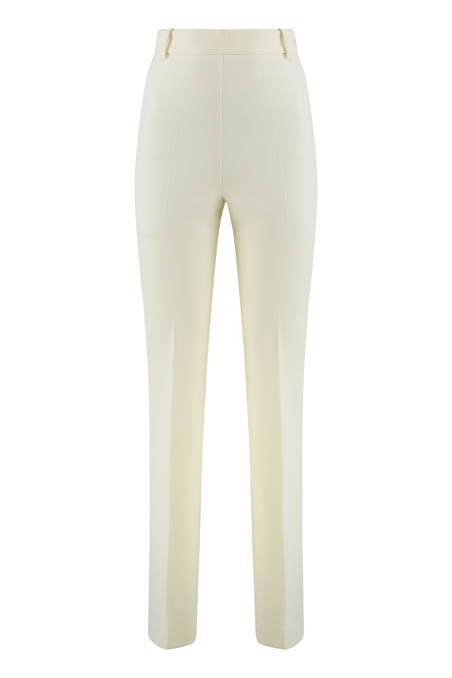 Skinny high-waisted trousers