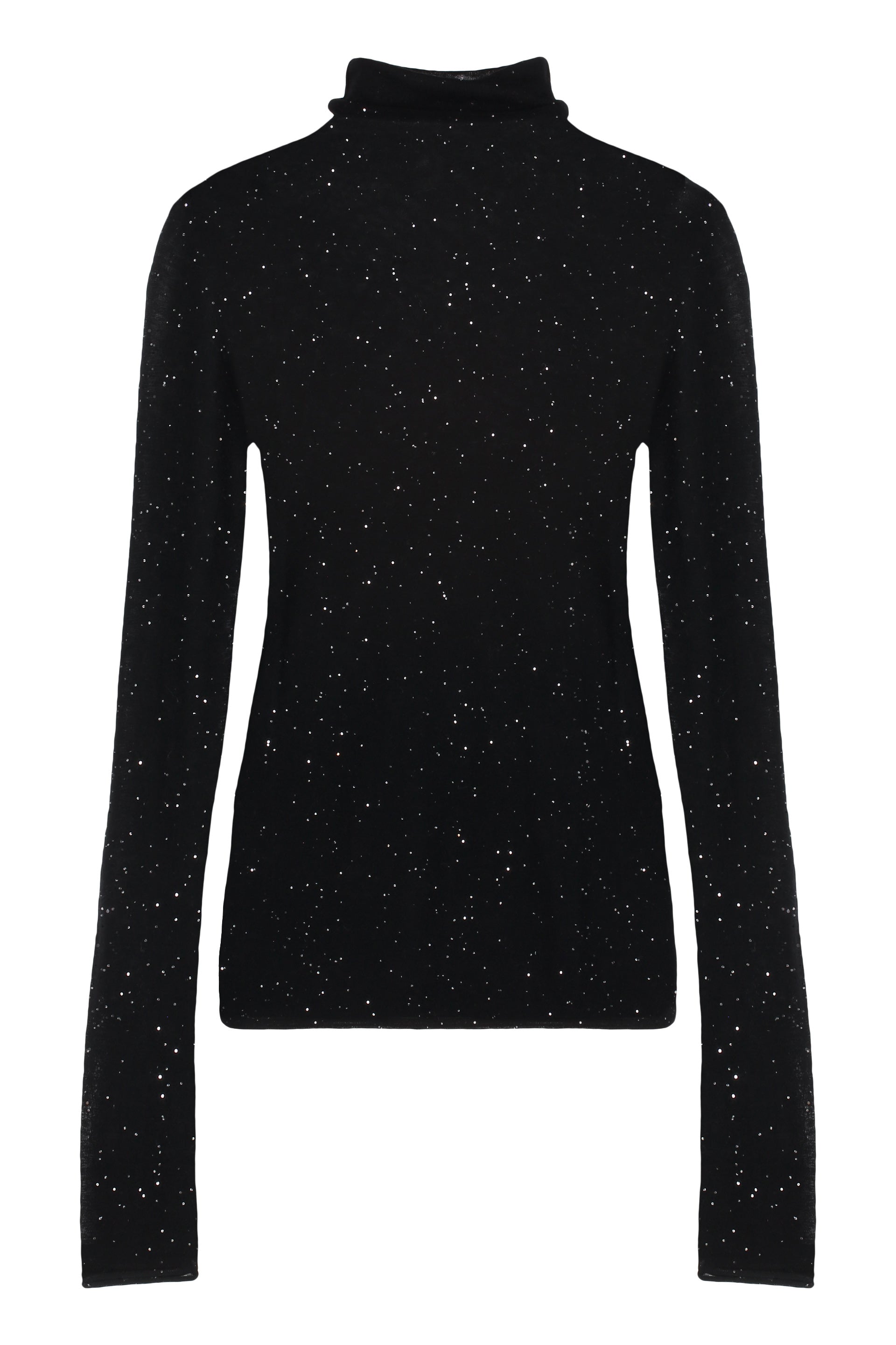 Moss Long sleeve sequin top