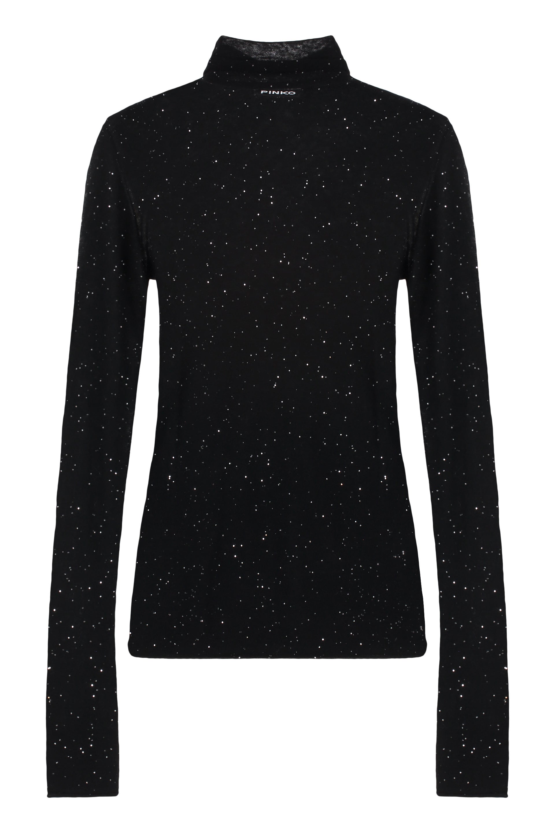 Moss Long sleeve sequin top