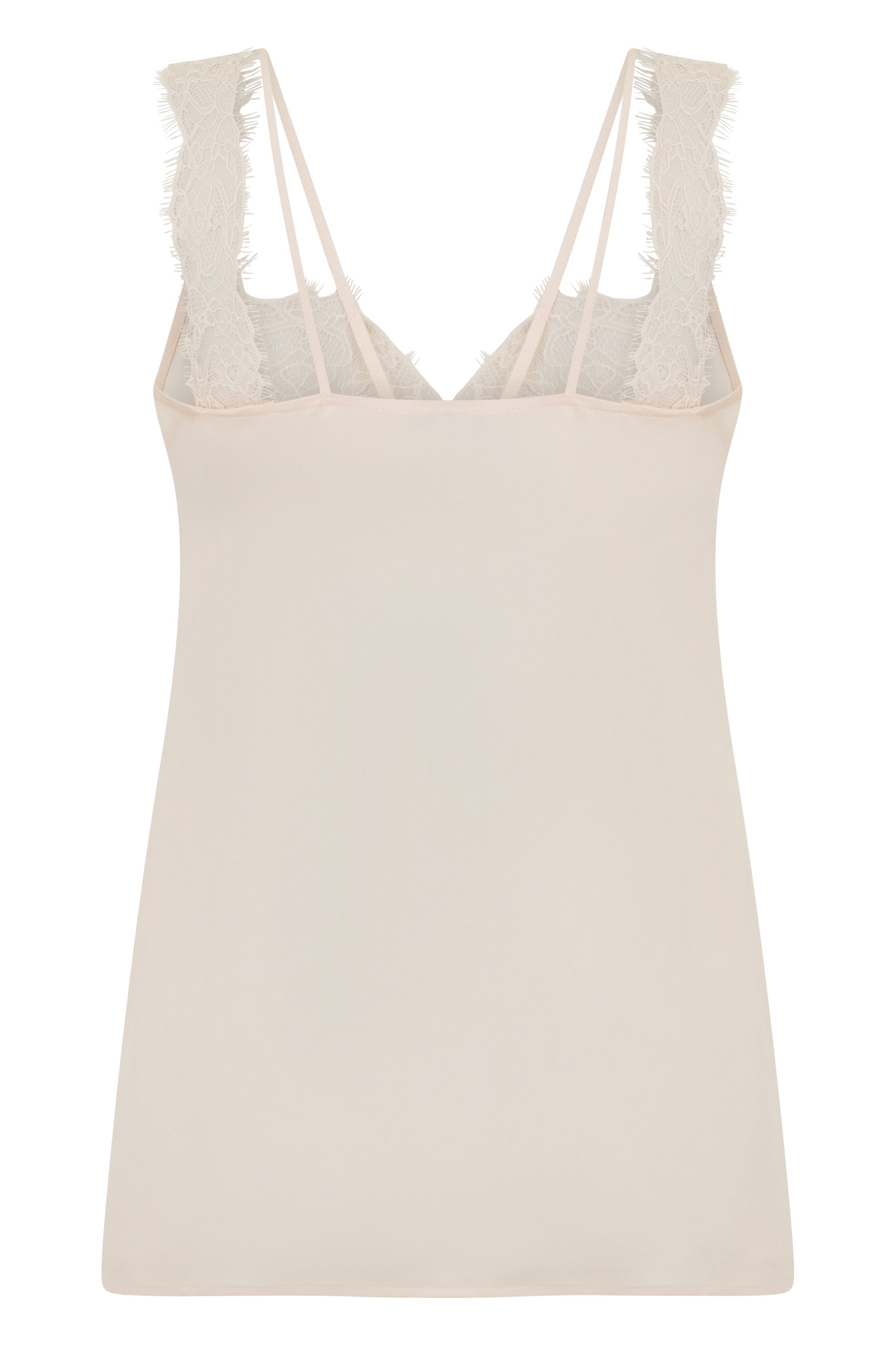 Top with Lace Embroidery