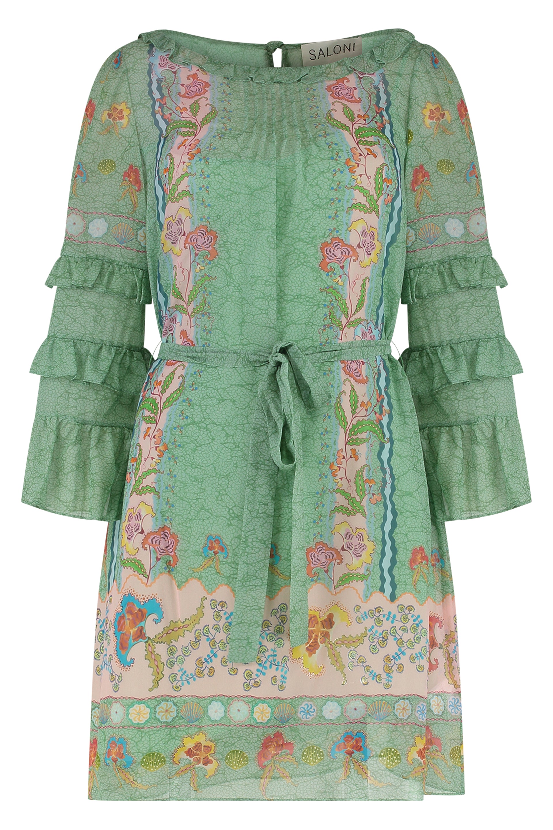 Printed dress