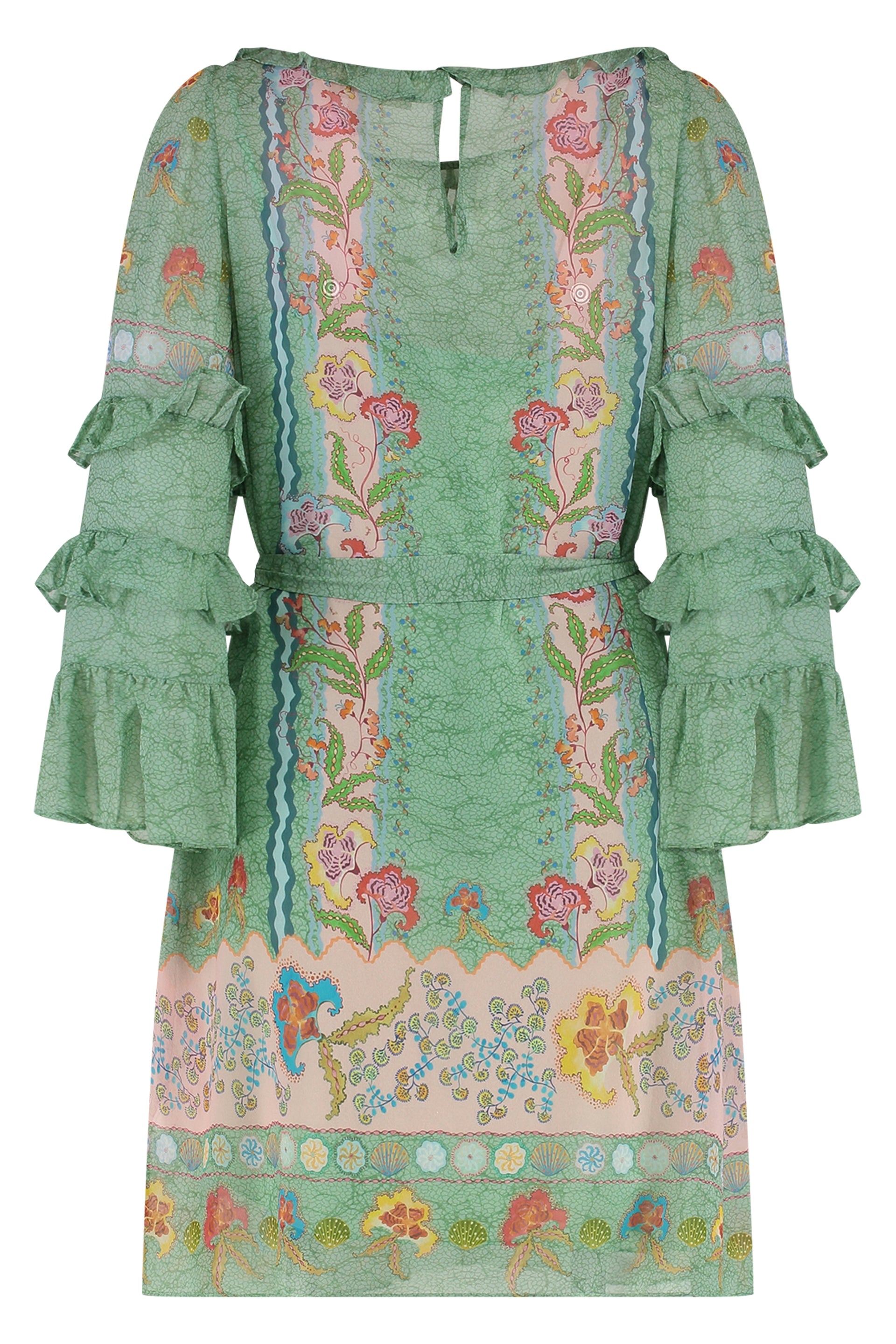 Printed dress