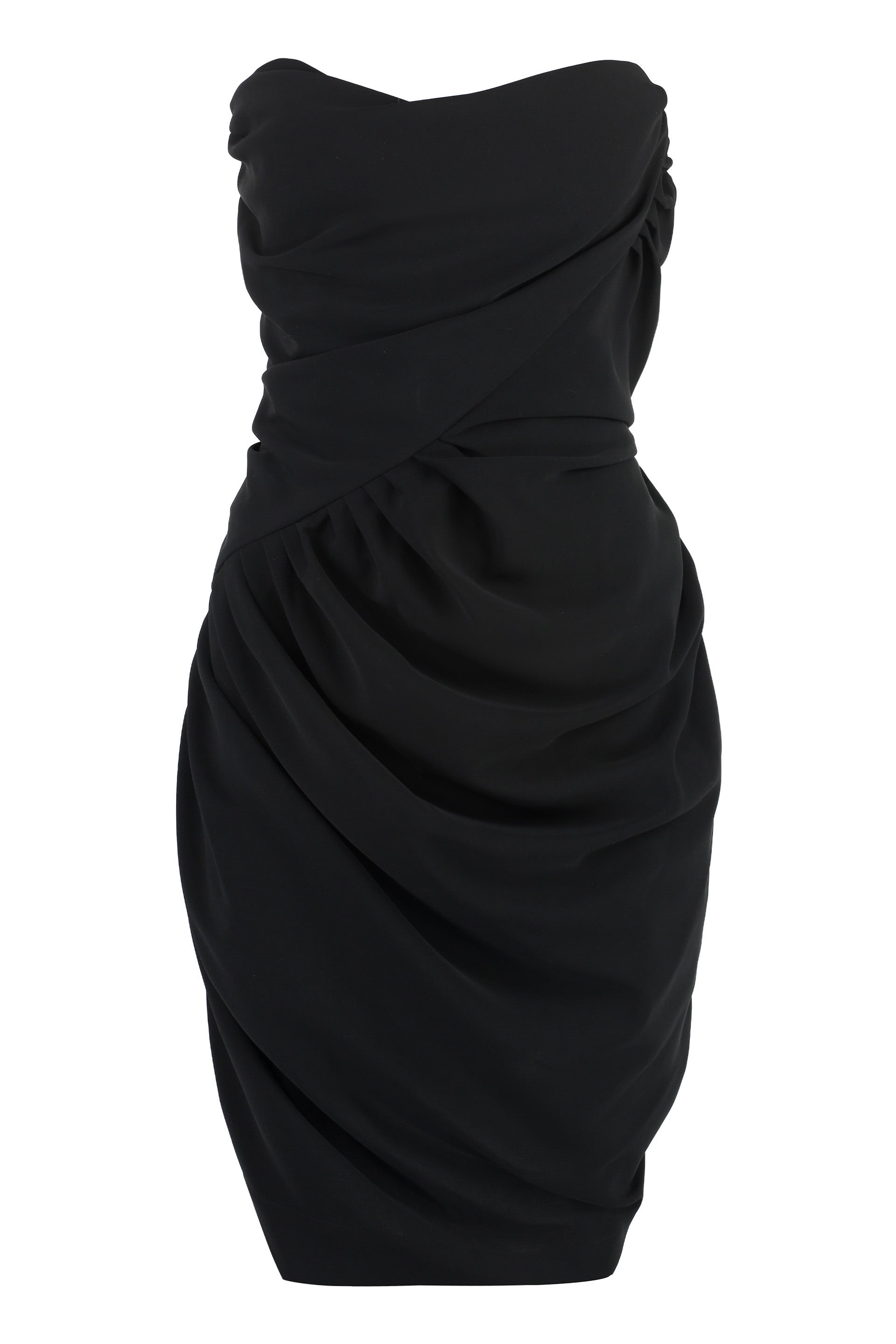 Gathered dress