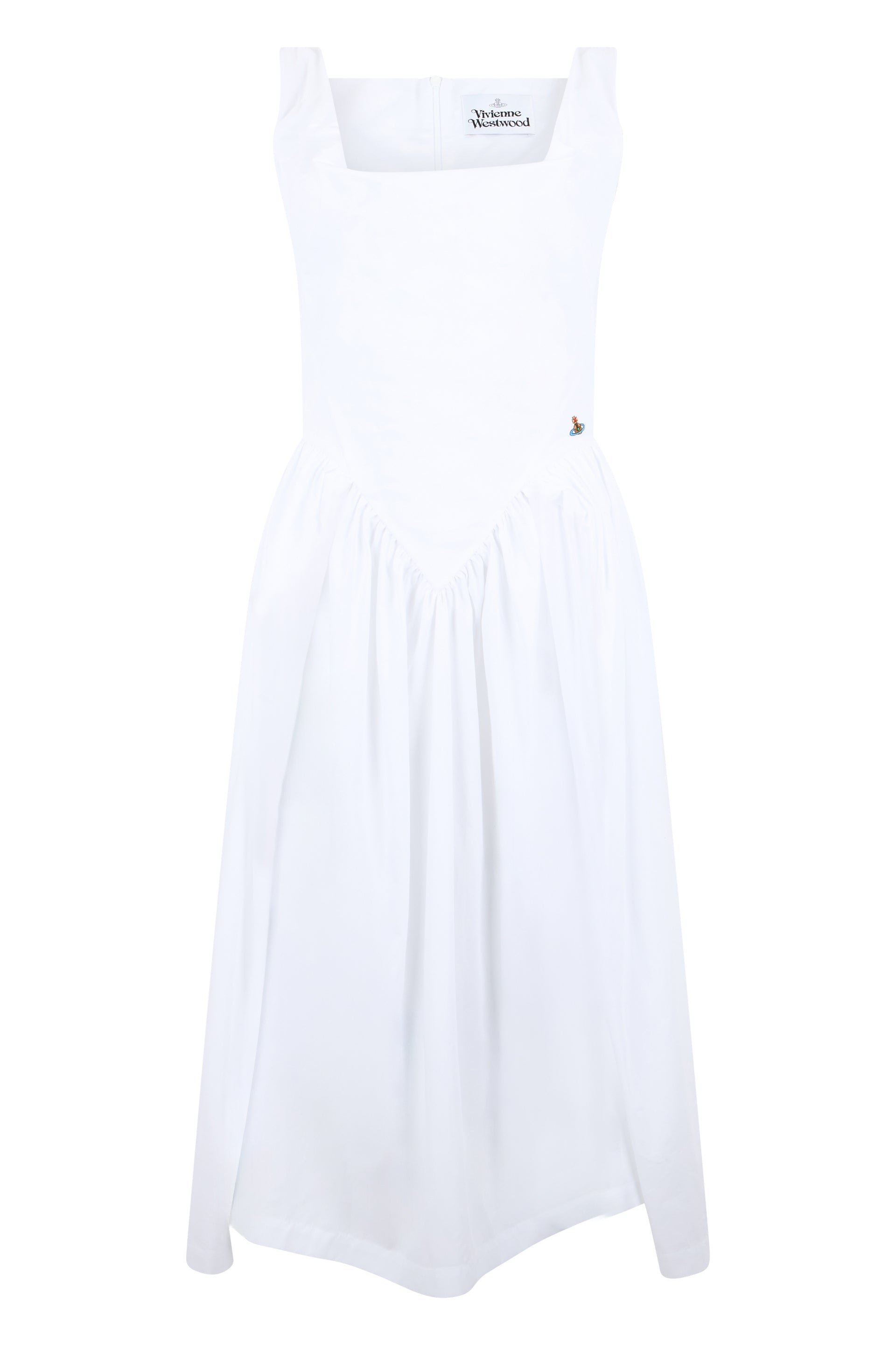 Sunday dress in cotton