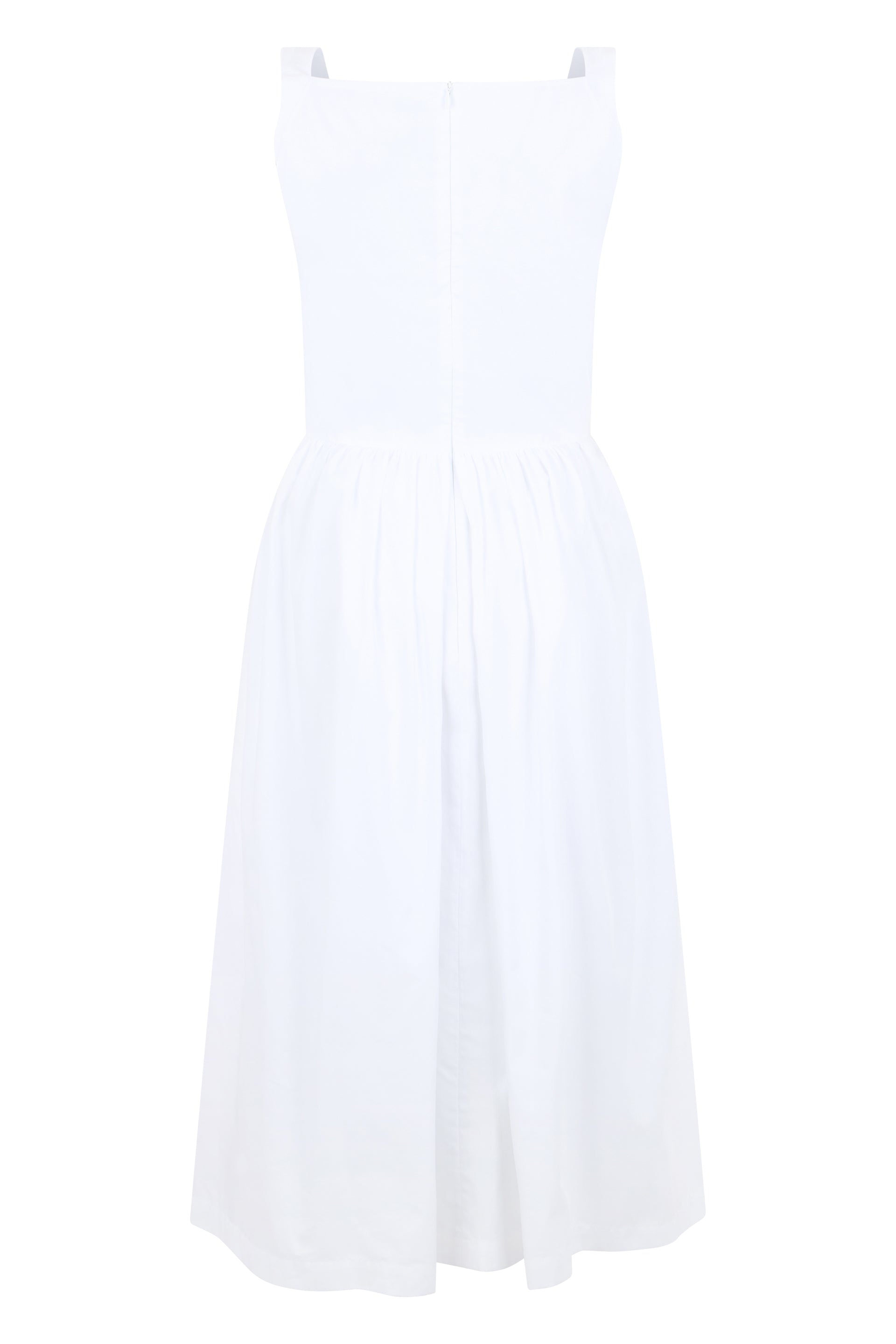 Sunday dress in cotton