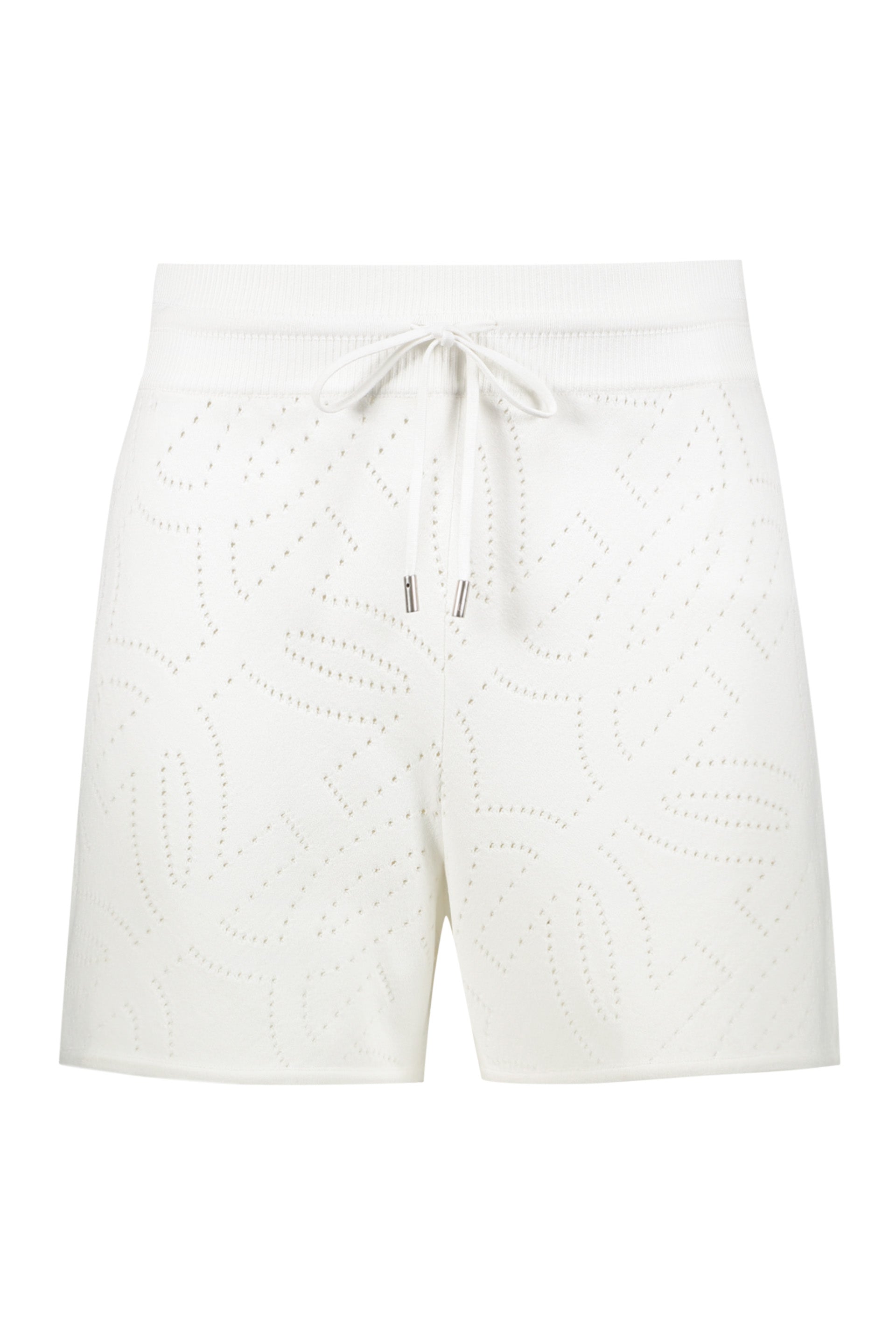 Techno fabric shorts