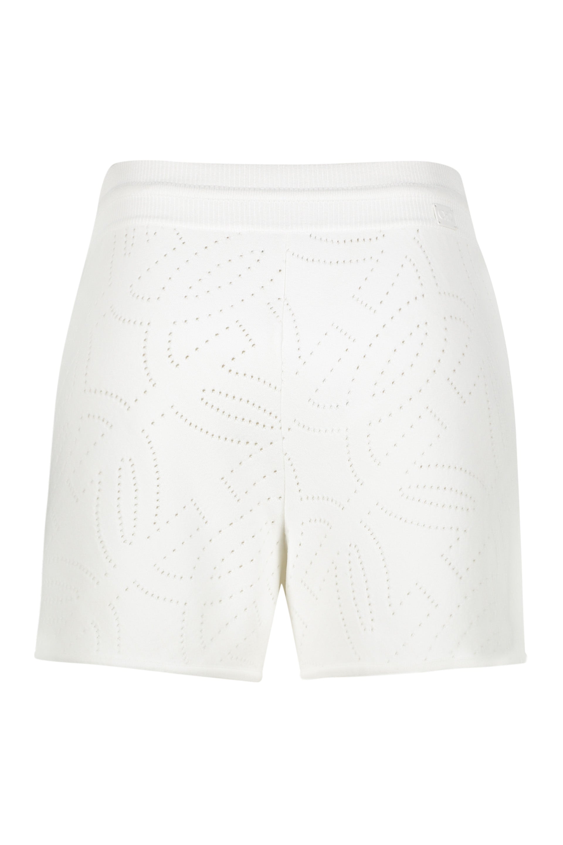 Techno fabric shorts