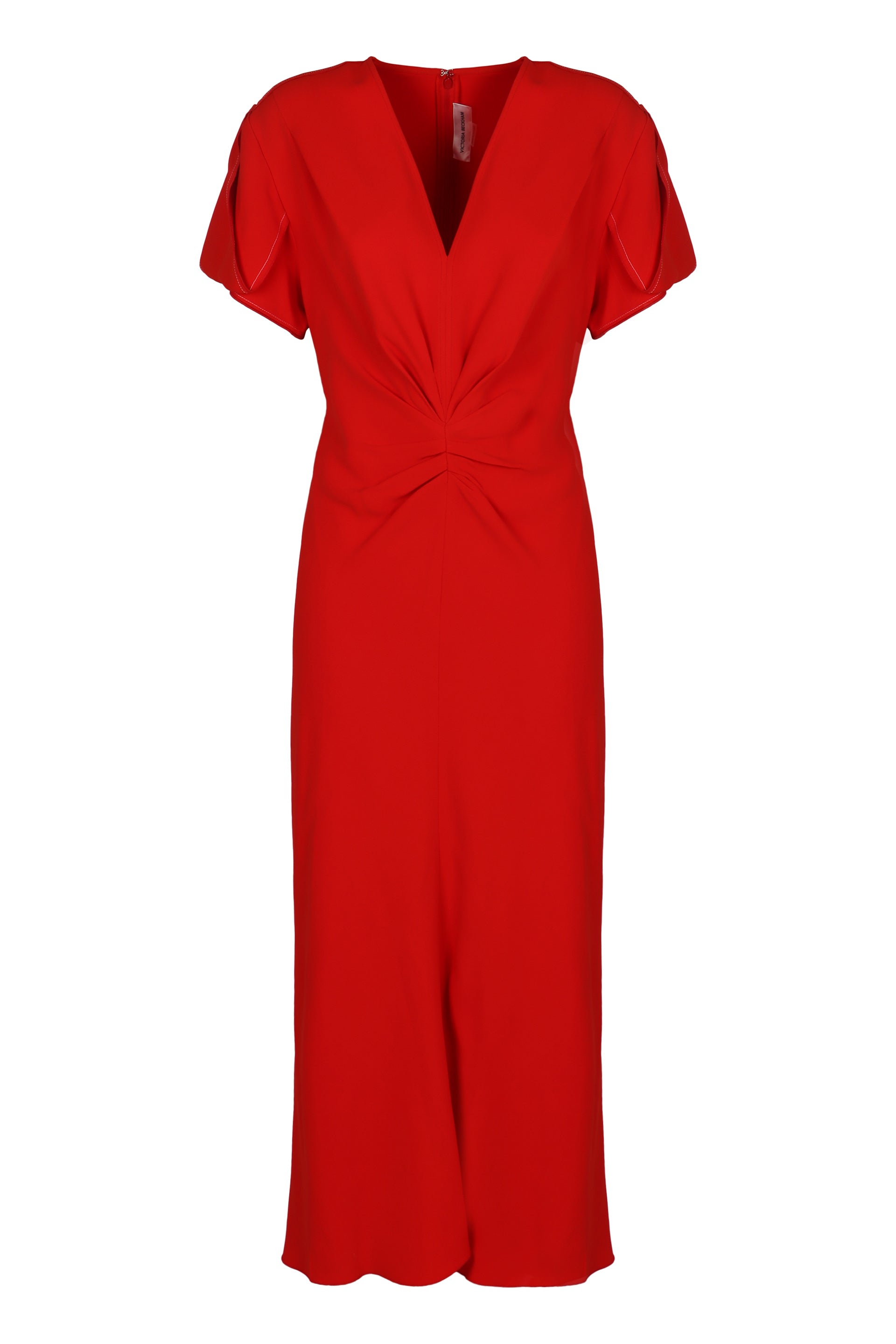 Gathered details dress