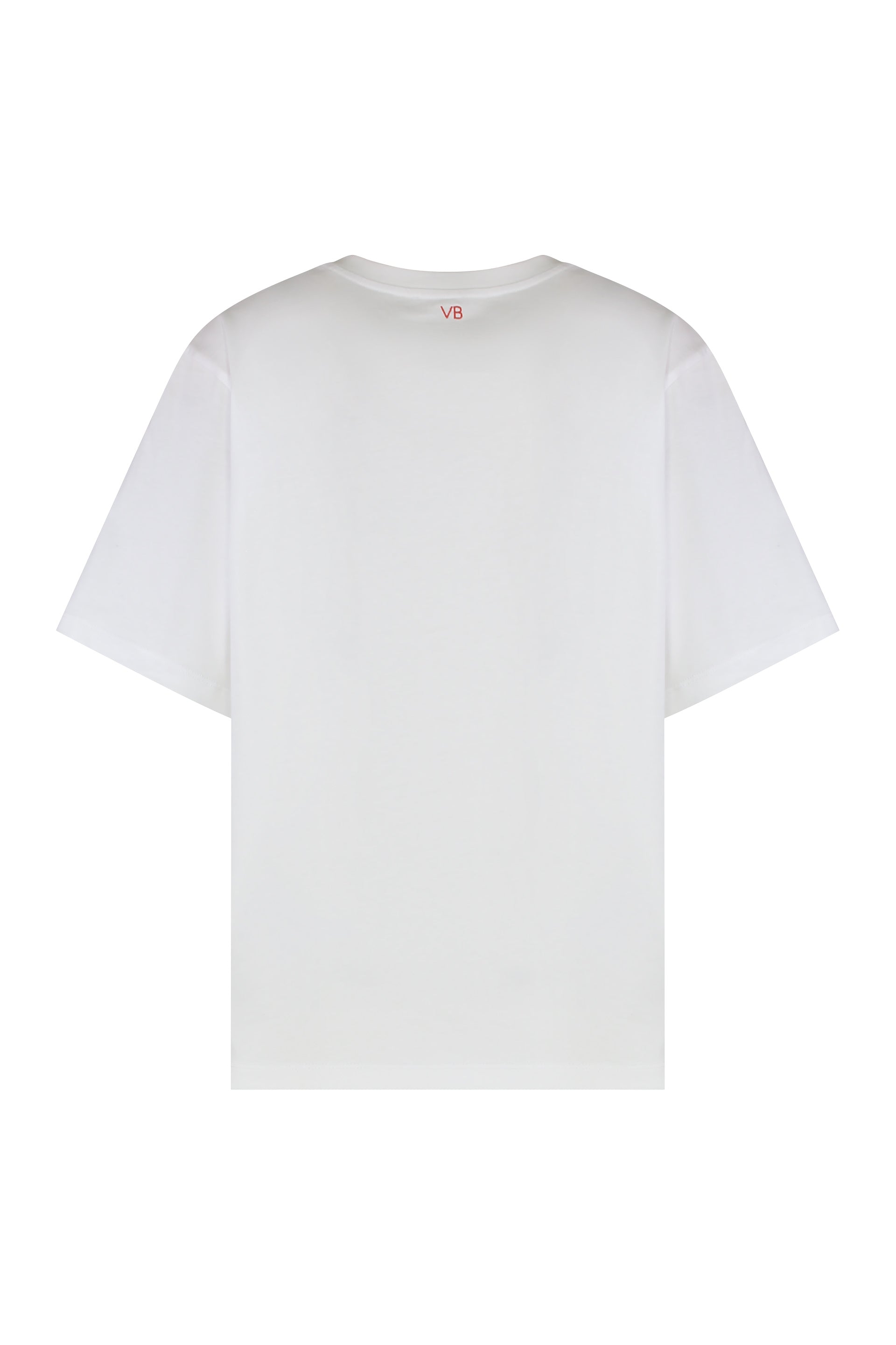 Crew neck t-shirt in cotton
