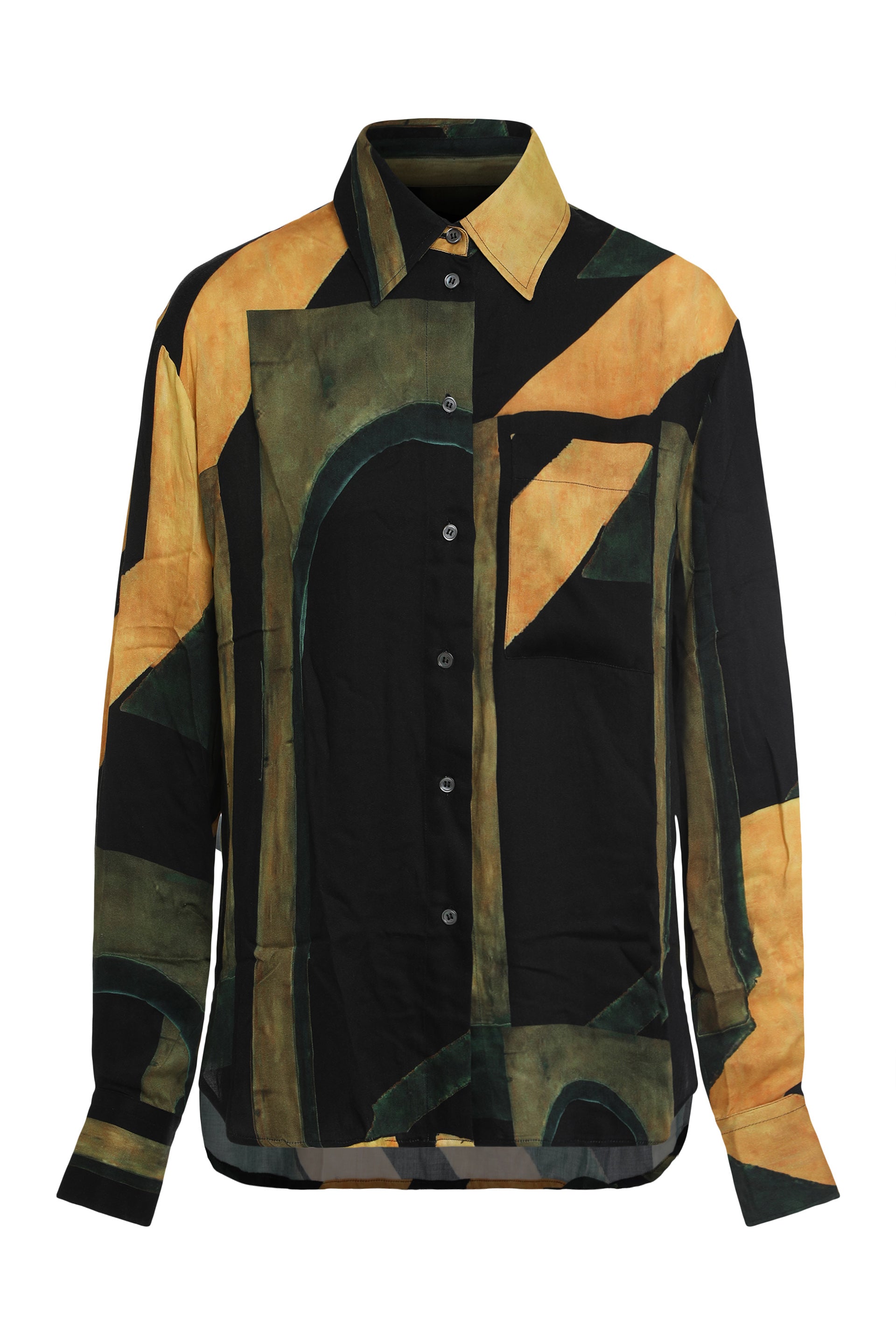 Viscose printed shirt