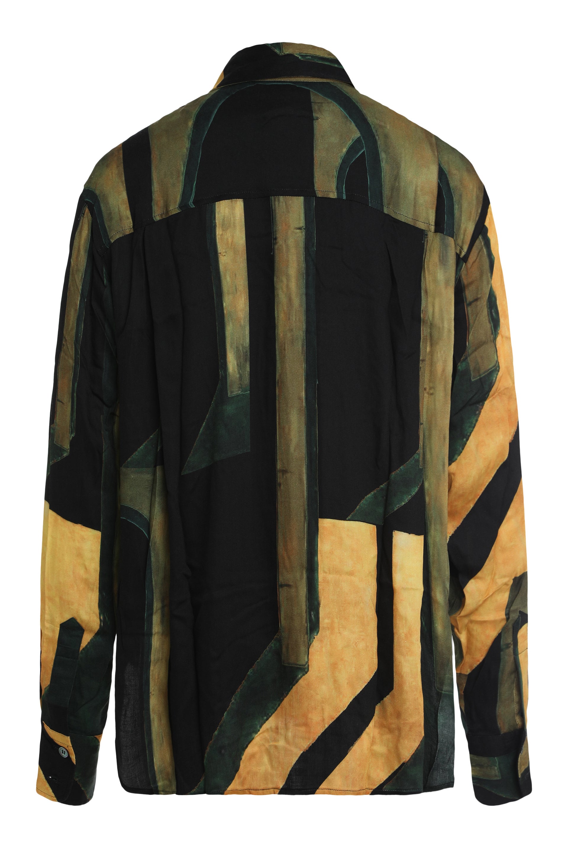 Viscose printed shirt