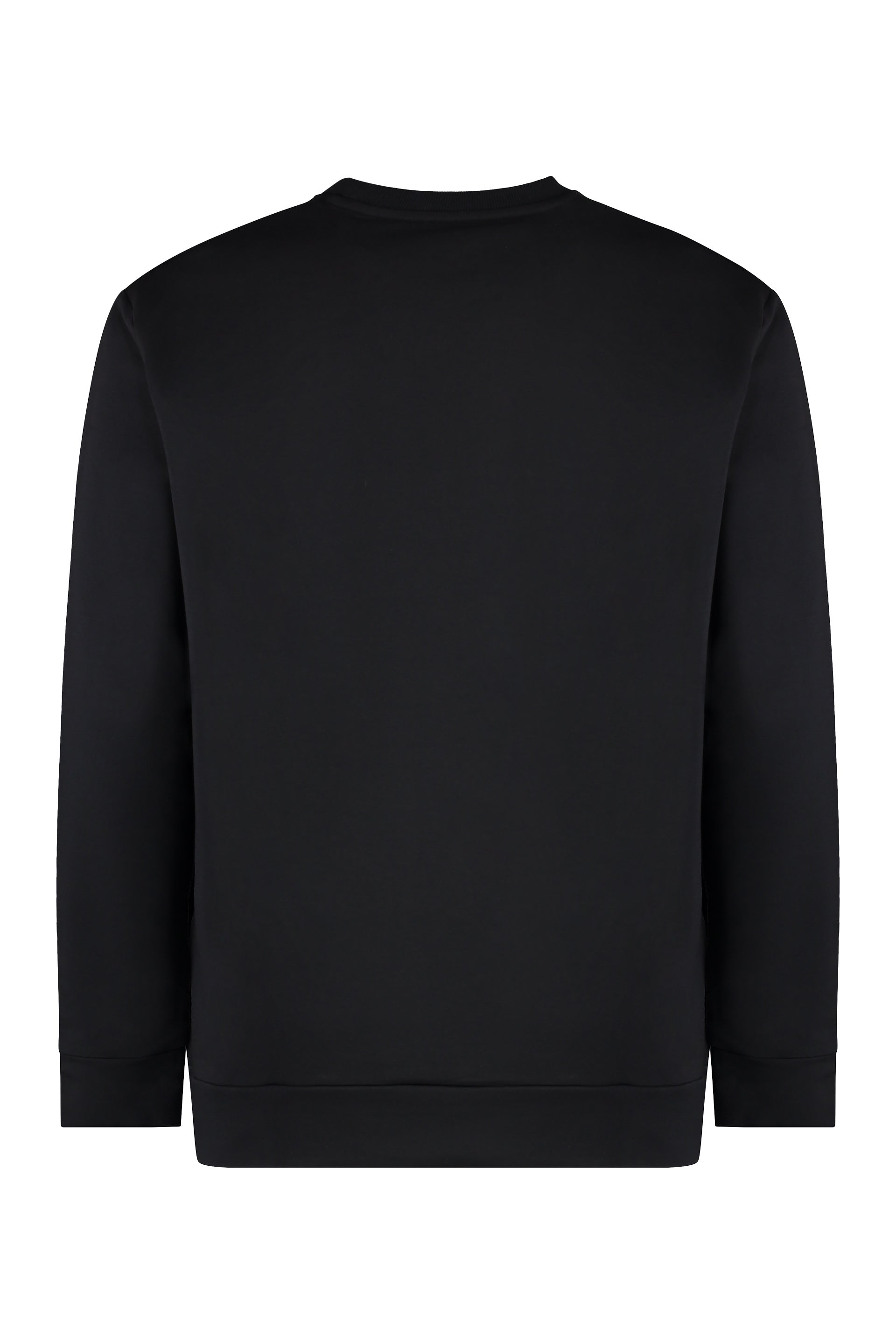 Cotton crew-neck sweatshirt