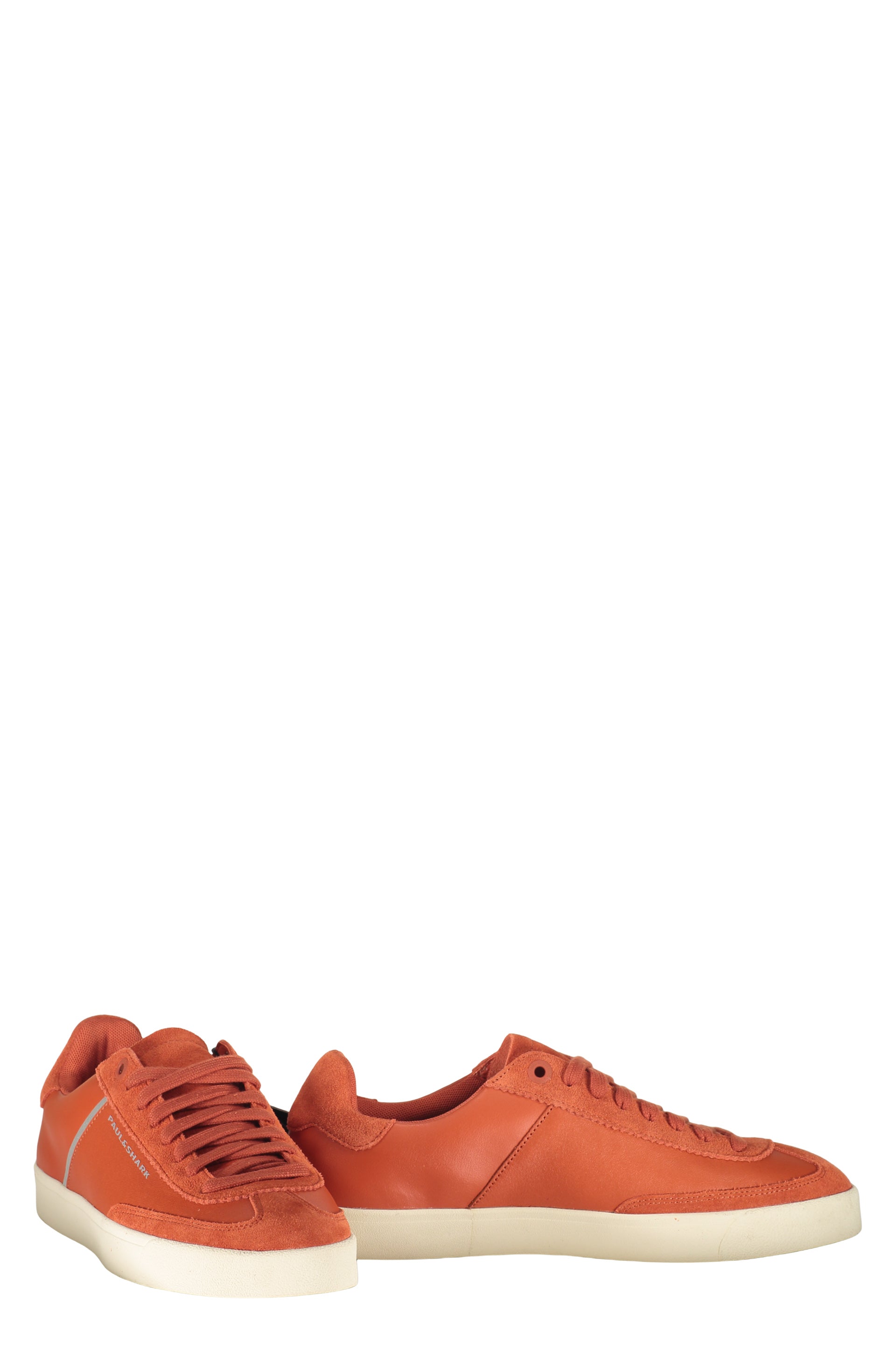 Light orange elegant shoes for every day