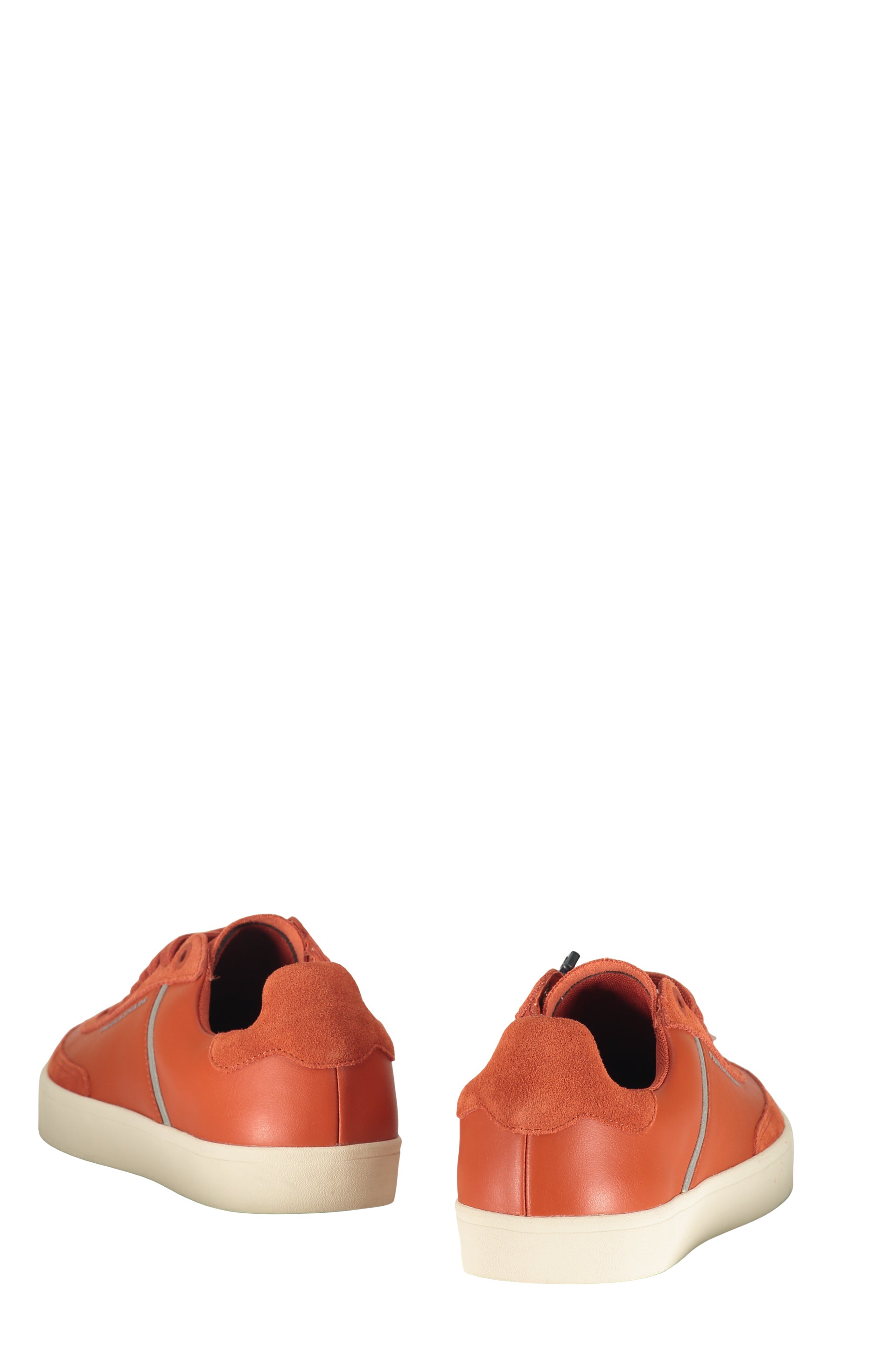 Light orange elegant shoes for every day