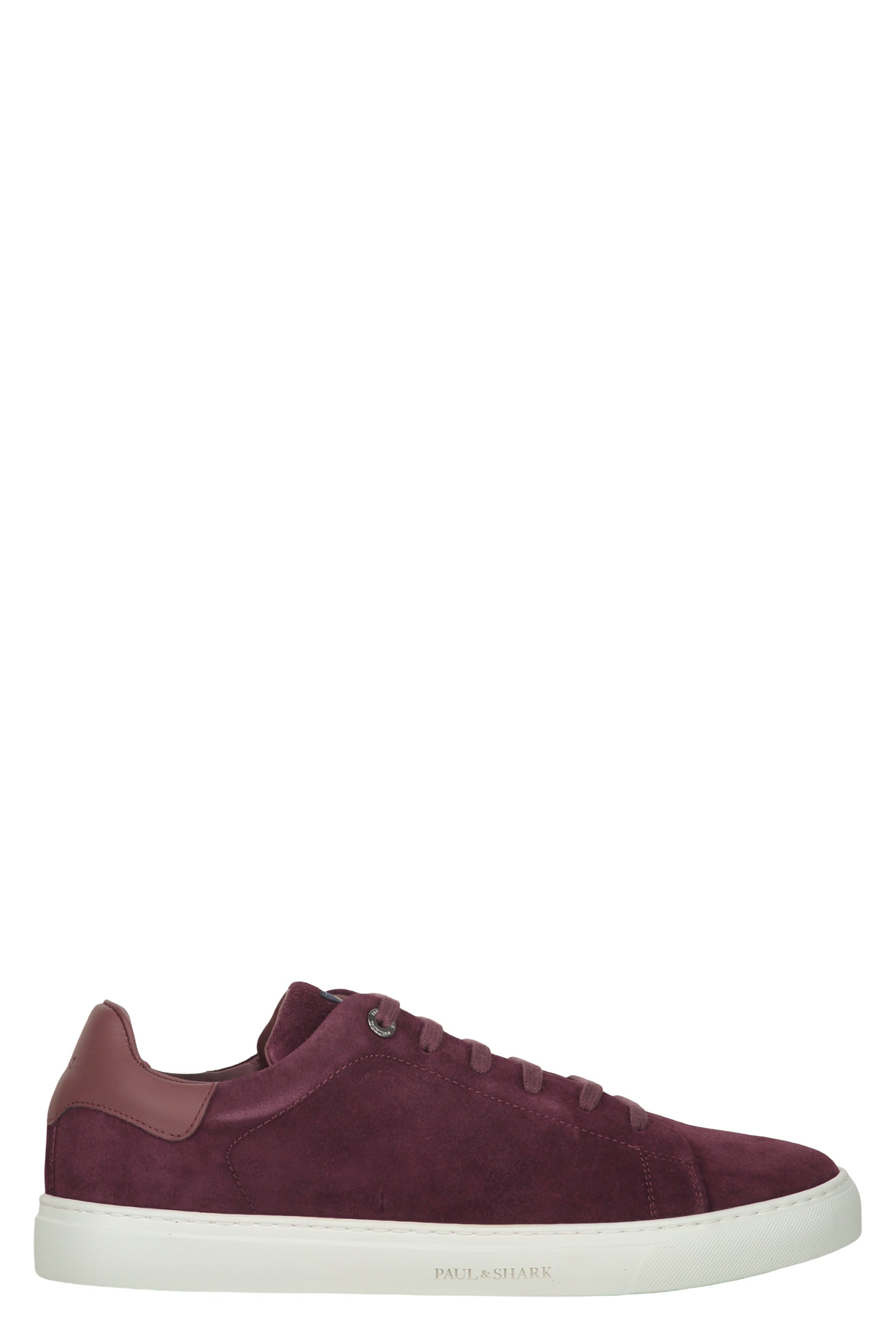 Burgundy modern sneakers for refined casual style