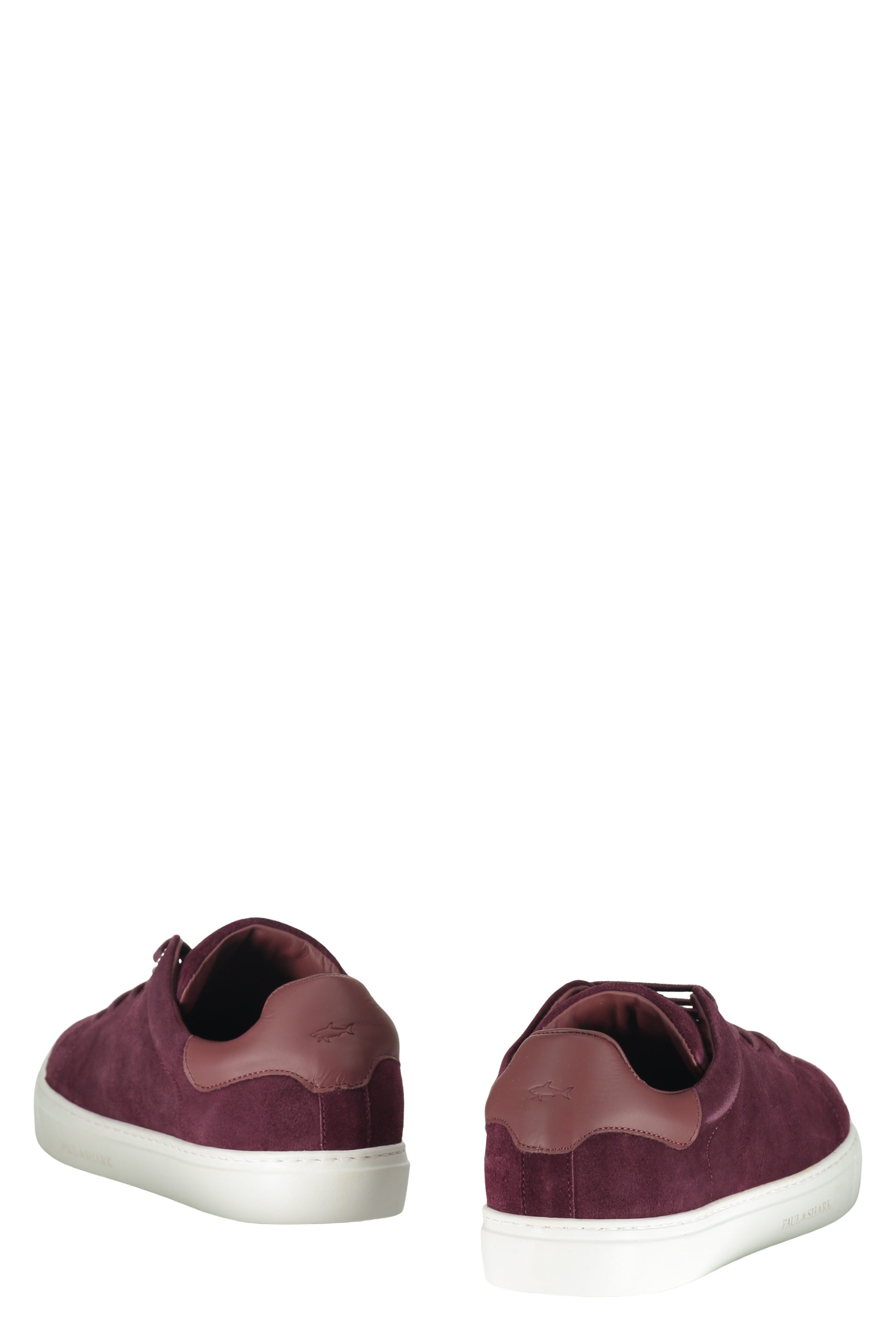 Burgundy modern sneakers for refined casual style