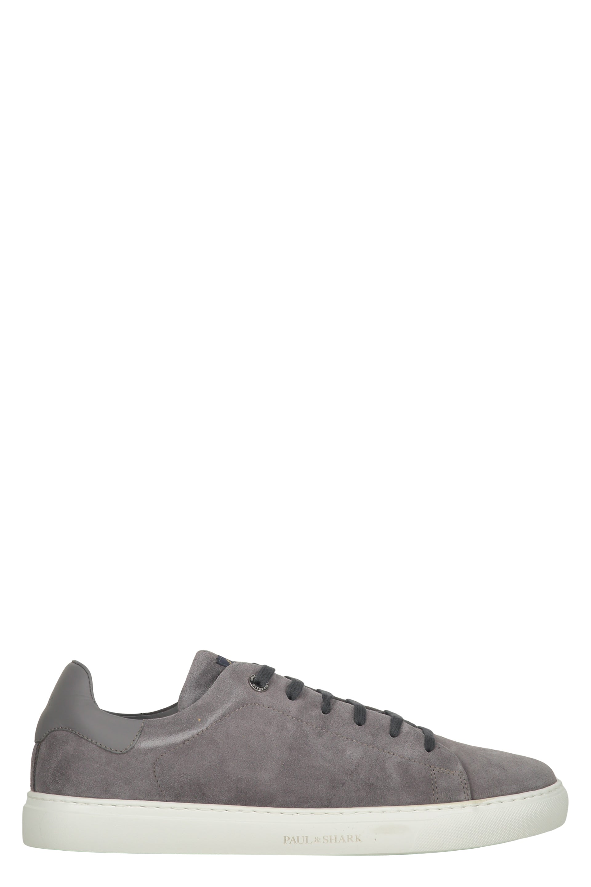 Elegant gray sneakers, comfort and everyday style