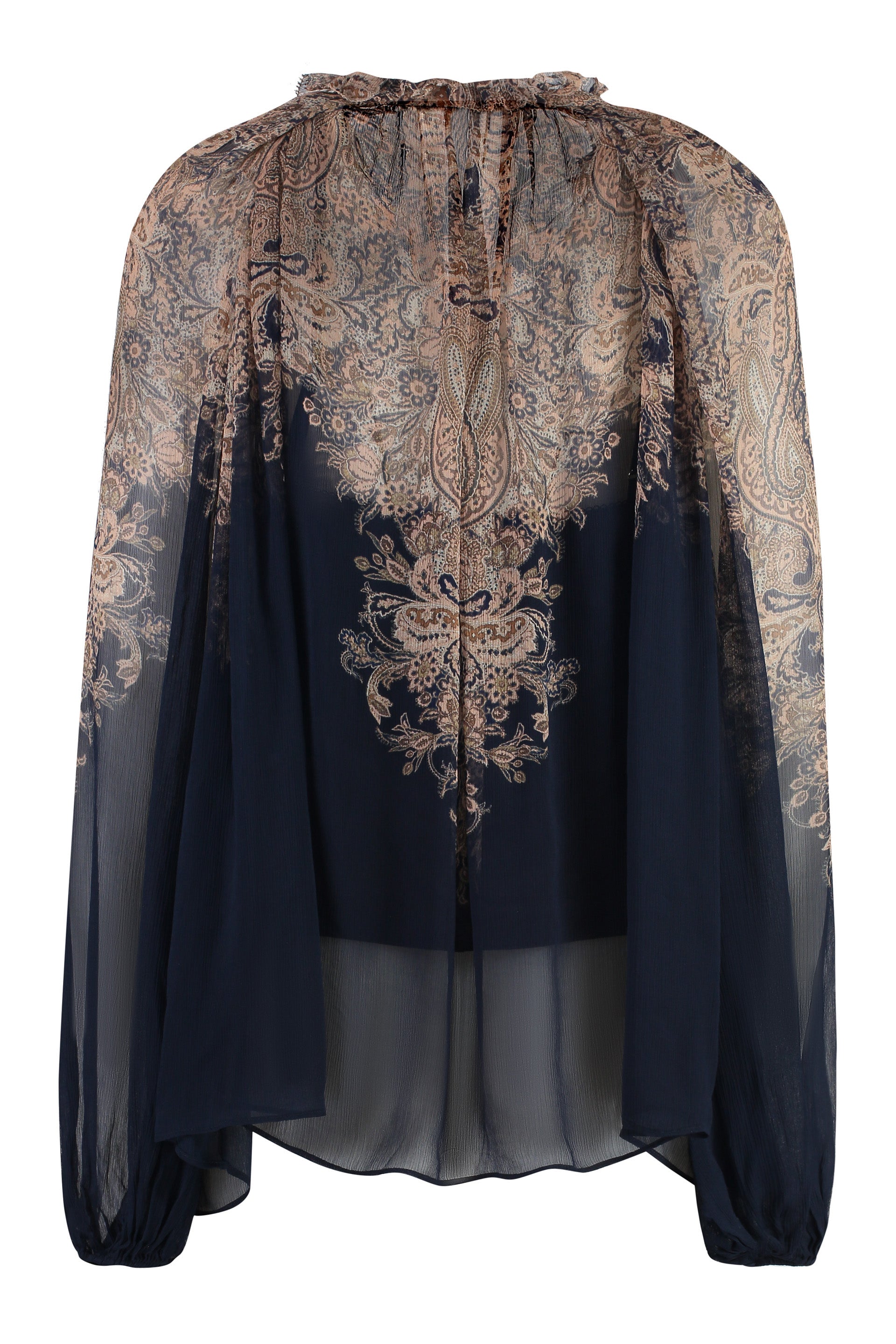 Crêpe blouse