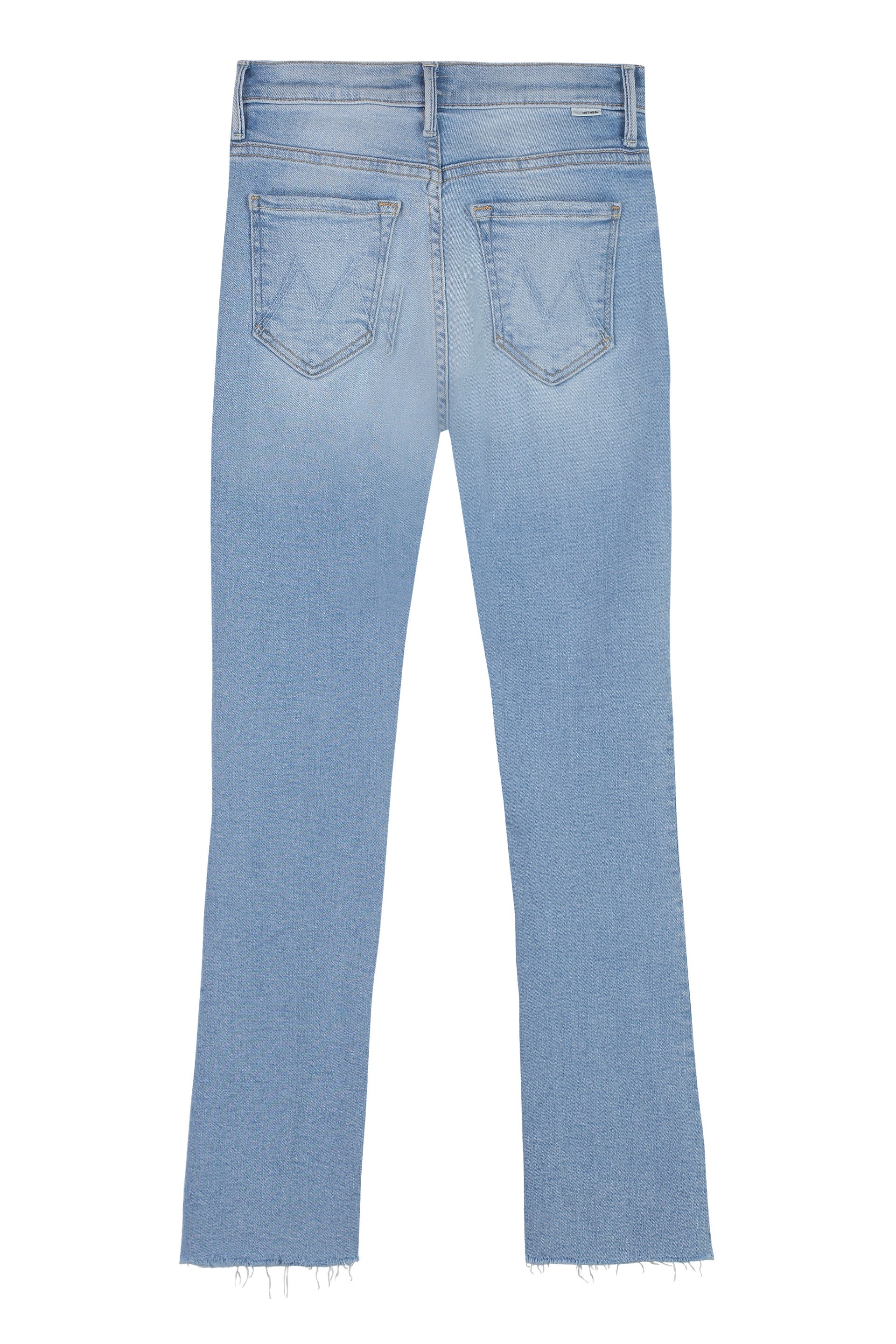 The Inside Crop stretch cotton jeans