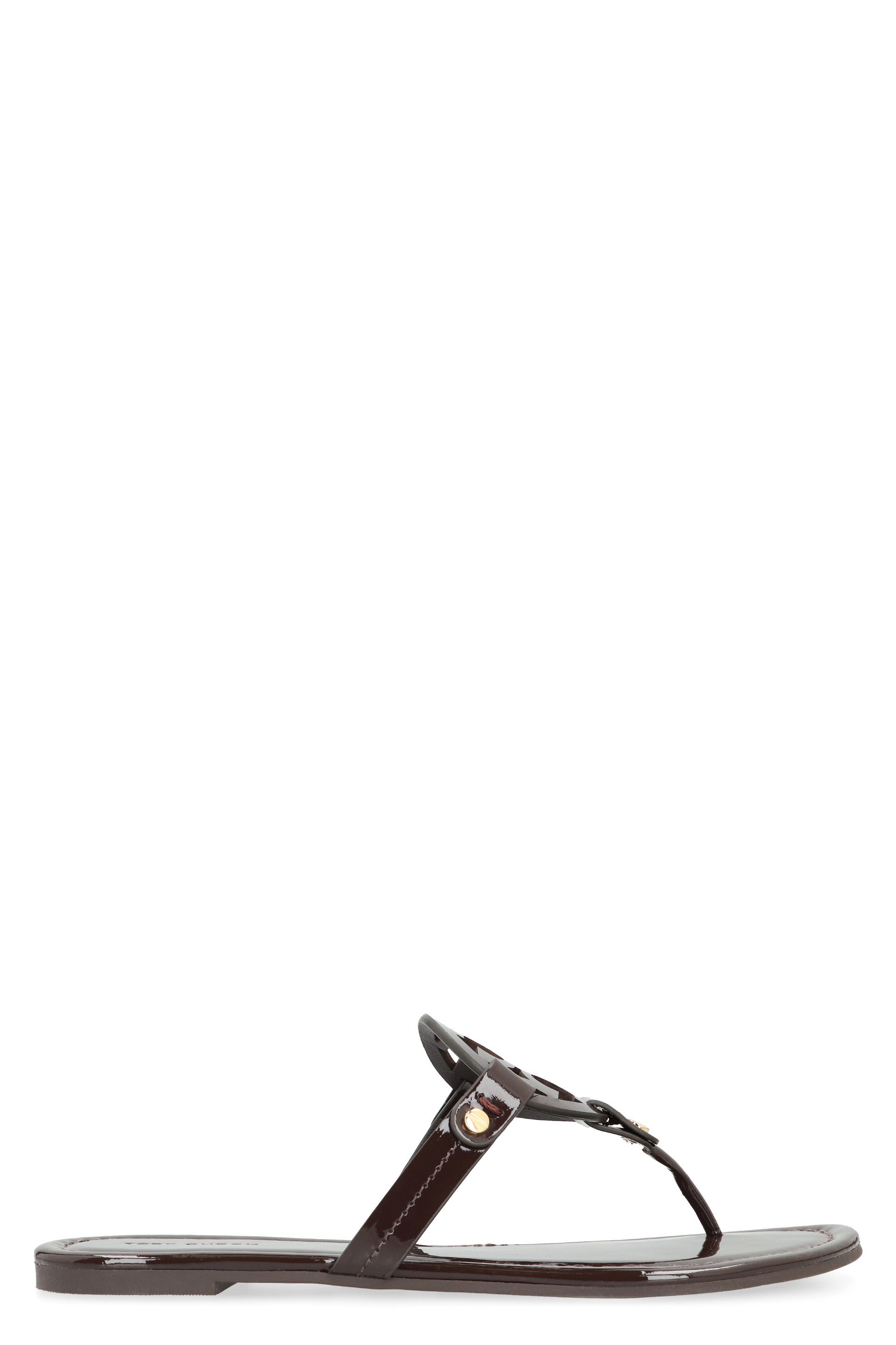 Miller flip-flops in leather